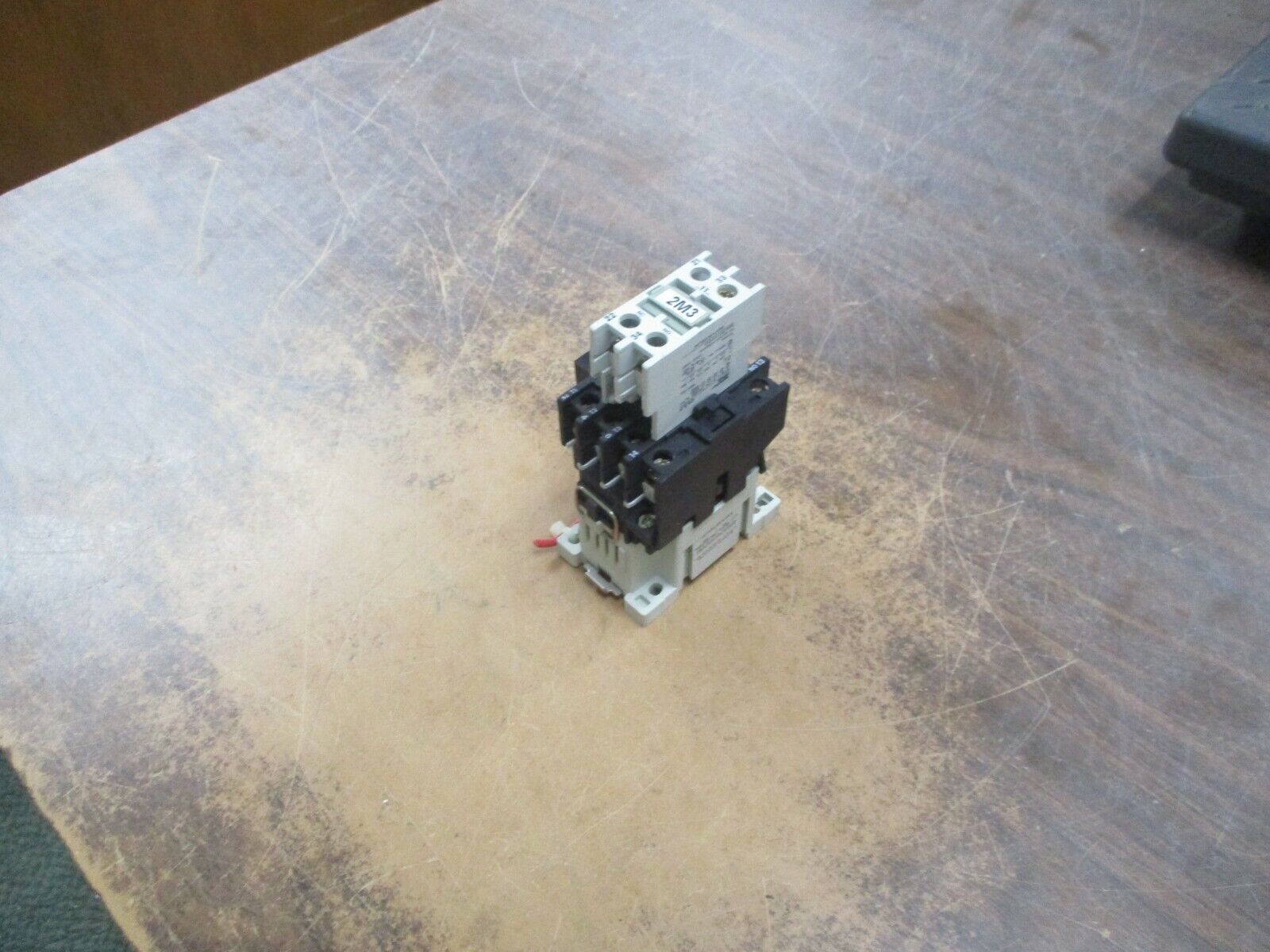Sprecher+Schuh Contactor CA3-16 120V Coil 24A 600V w/ Aux Contact Block Used