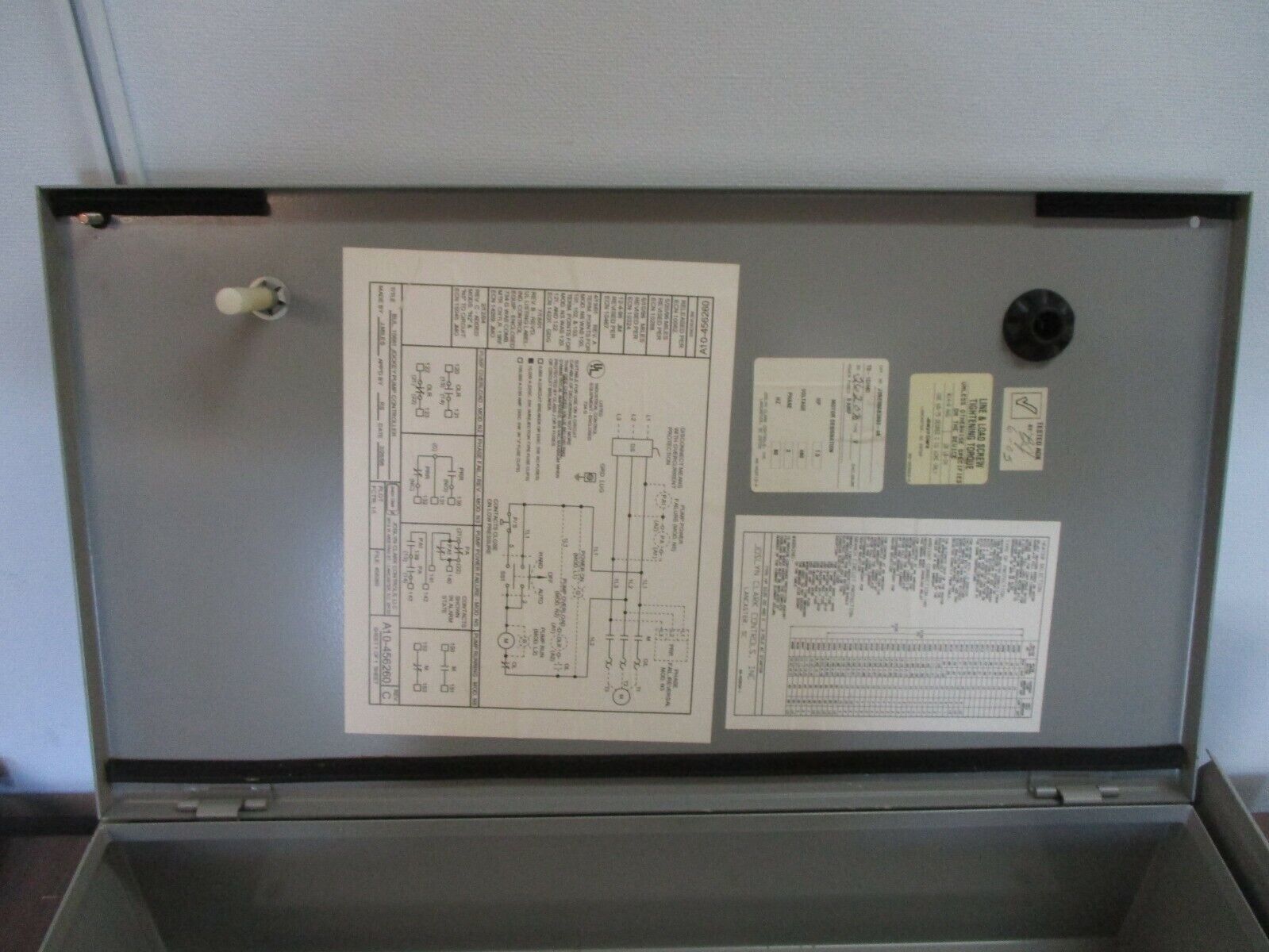 Joslyn Clark Fusible Size 0 Combination HP05U03 480V Coil 18A 600V Used