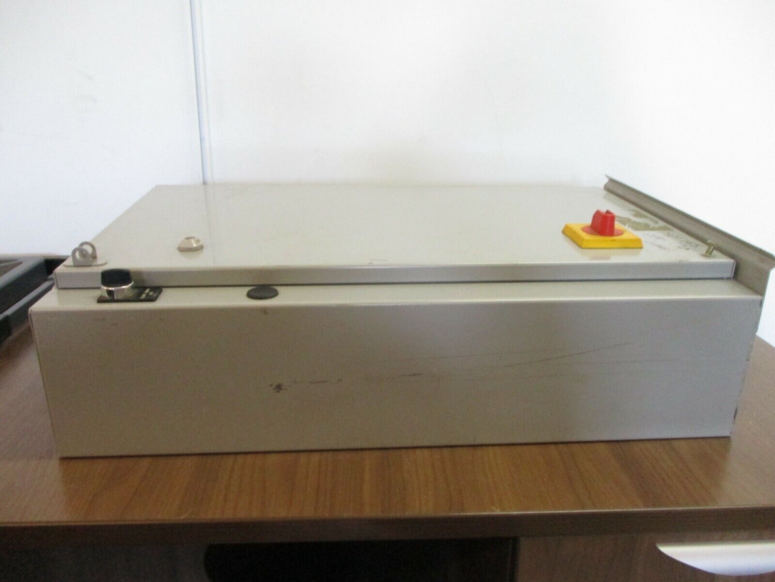 Joslyn Clark Fusible Size 0 Combination HP05U03 480V Coil 18A 600V Used