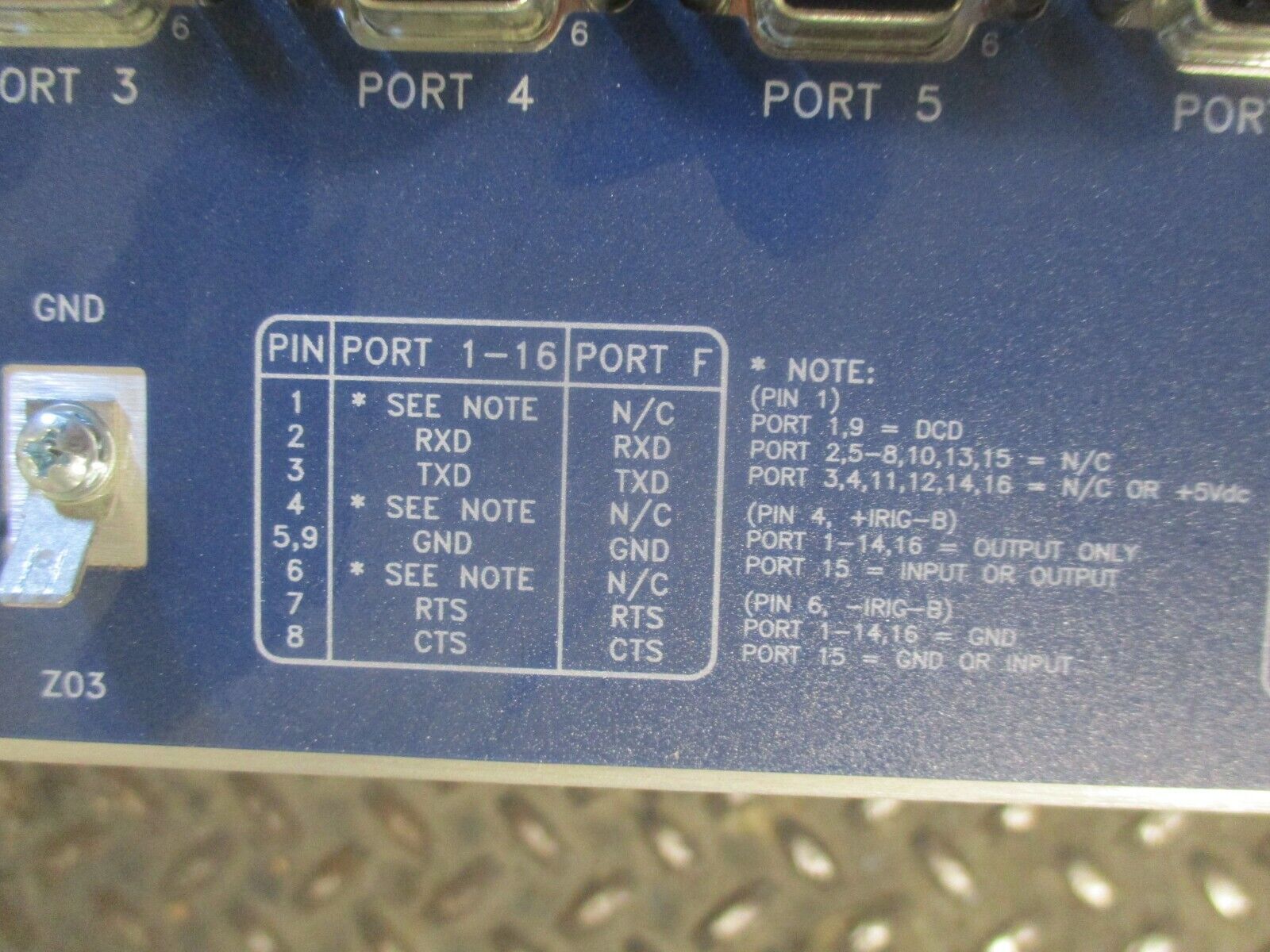 SEL Module SEL-2032 Communications Processor 203233X30XXXXX Used