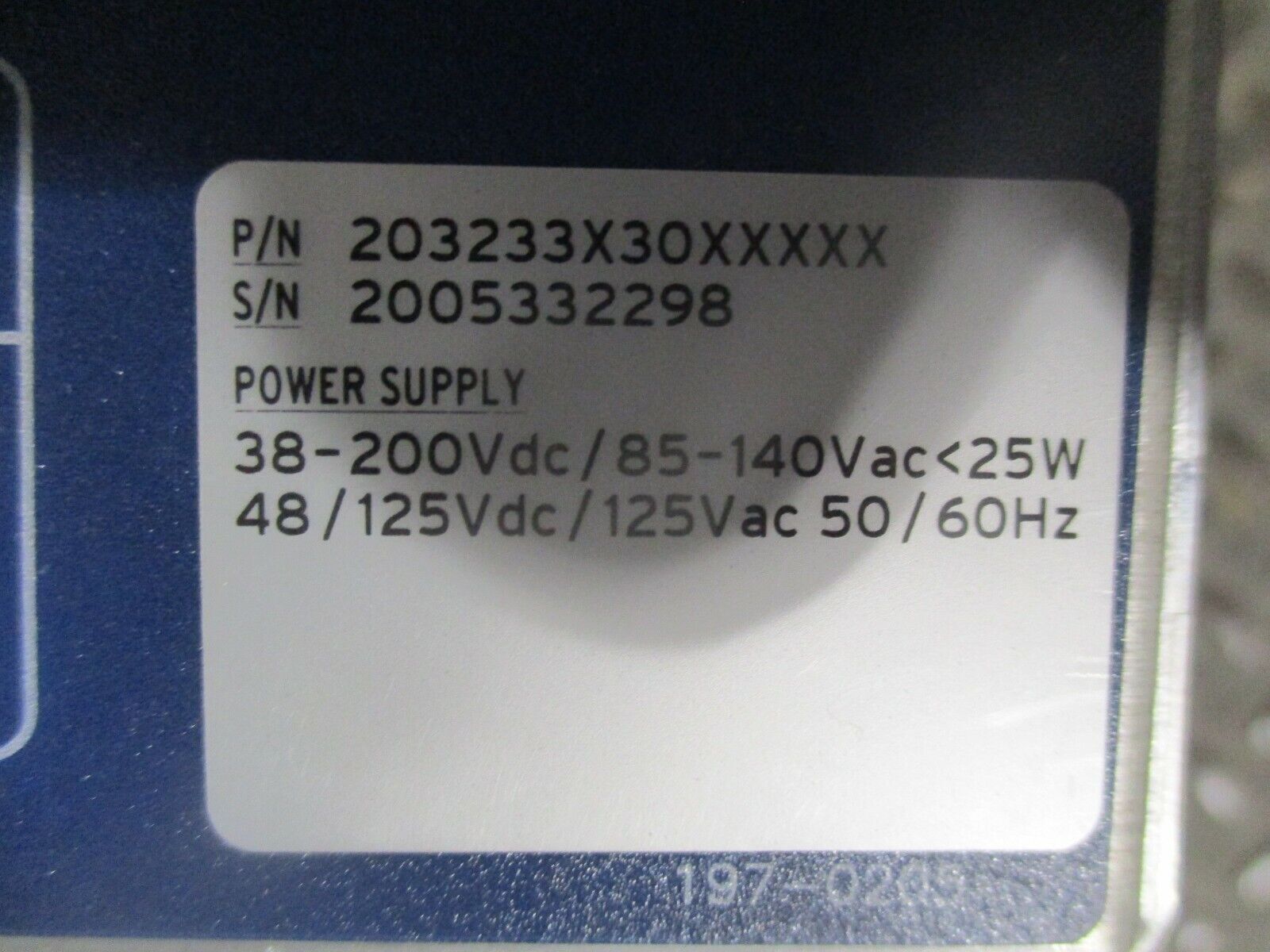 SEL Module SEL-2032 Communications Processor 203233X30XXXXX Used