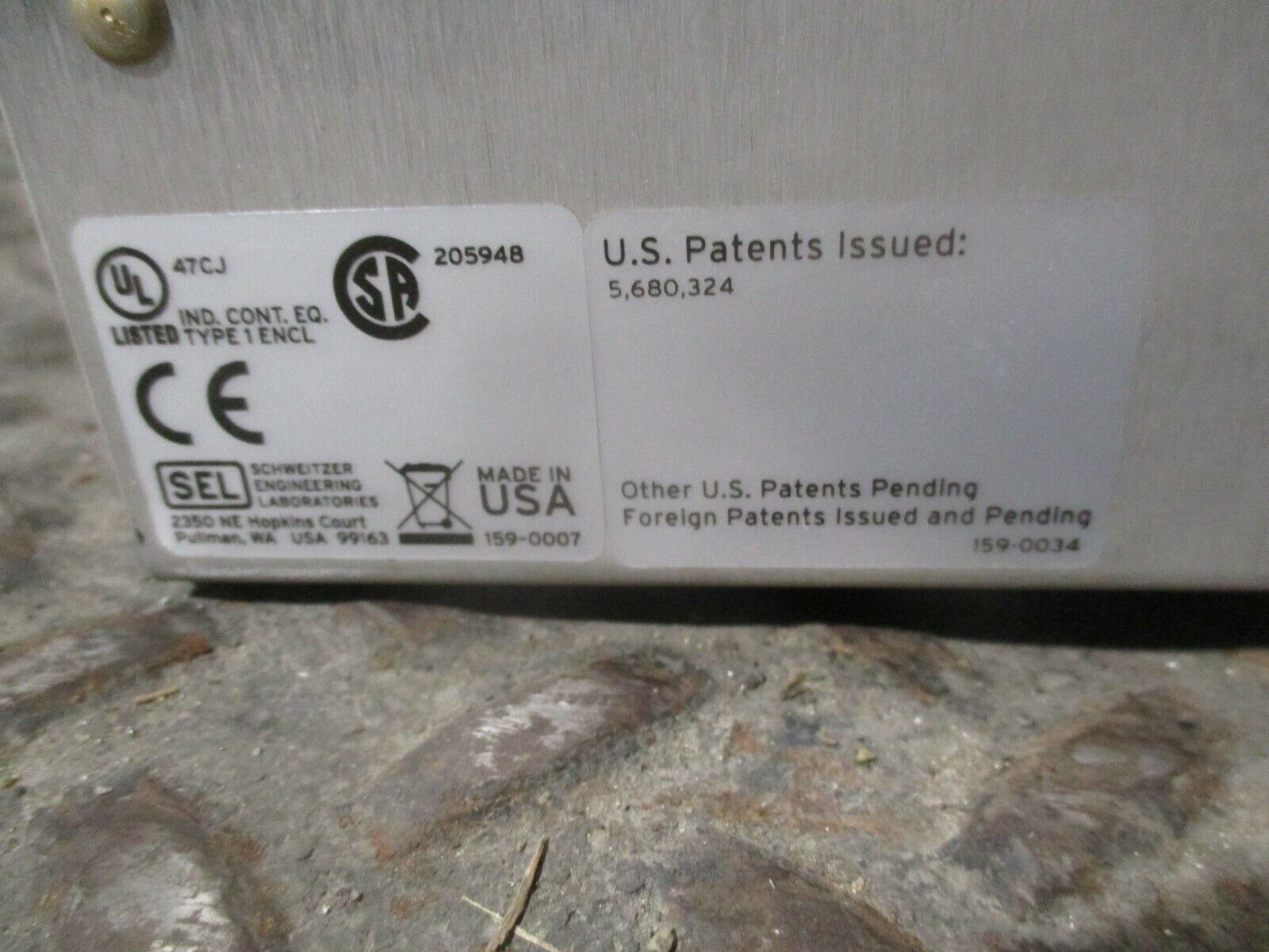 SEL Module SEL-2032 Communications Processor 203233X30XXXXX Used