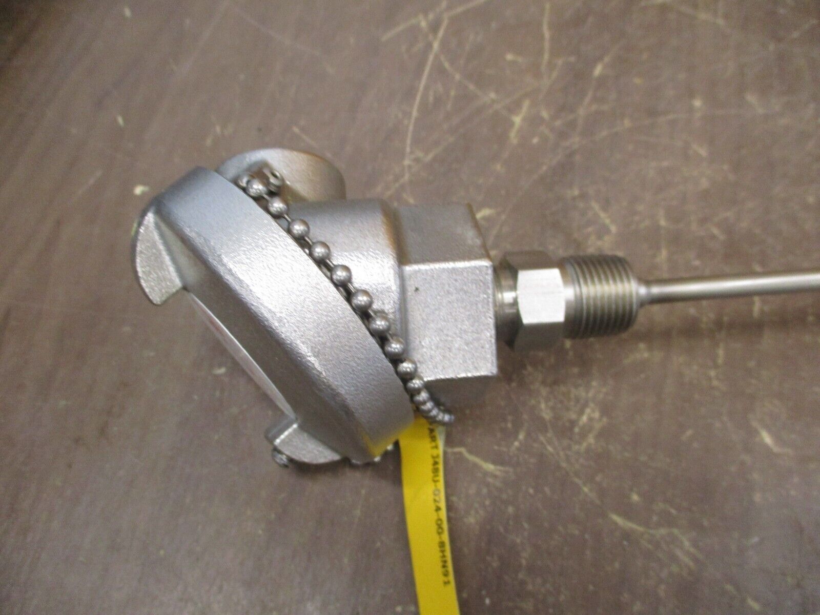 FCX Performance Thermocouple Assembly J48U-024-00-8HN91 24" Probe Used