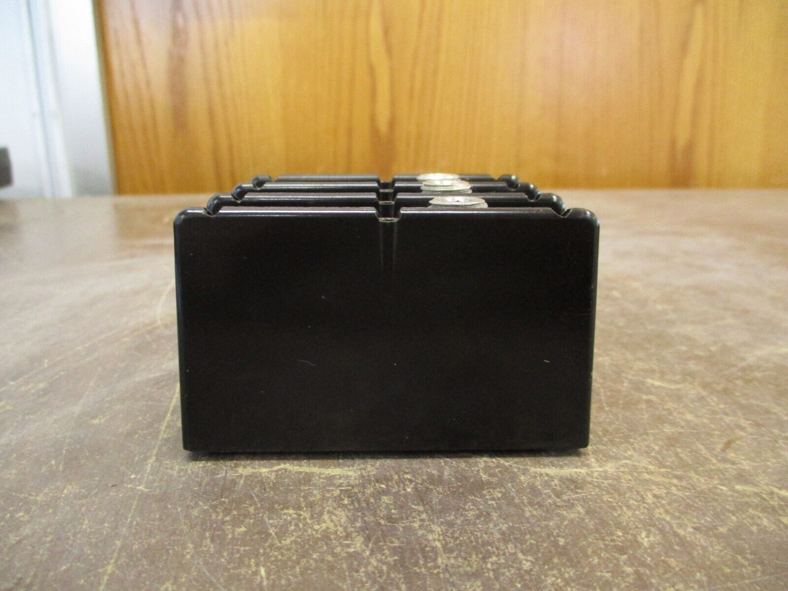 Buss Power Distribution Block 16280-3 175A 600V 3P Line (1): 2/0-14 Used