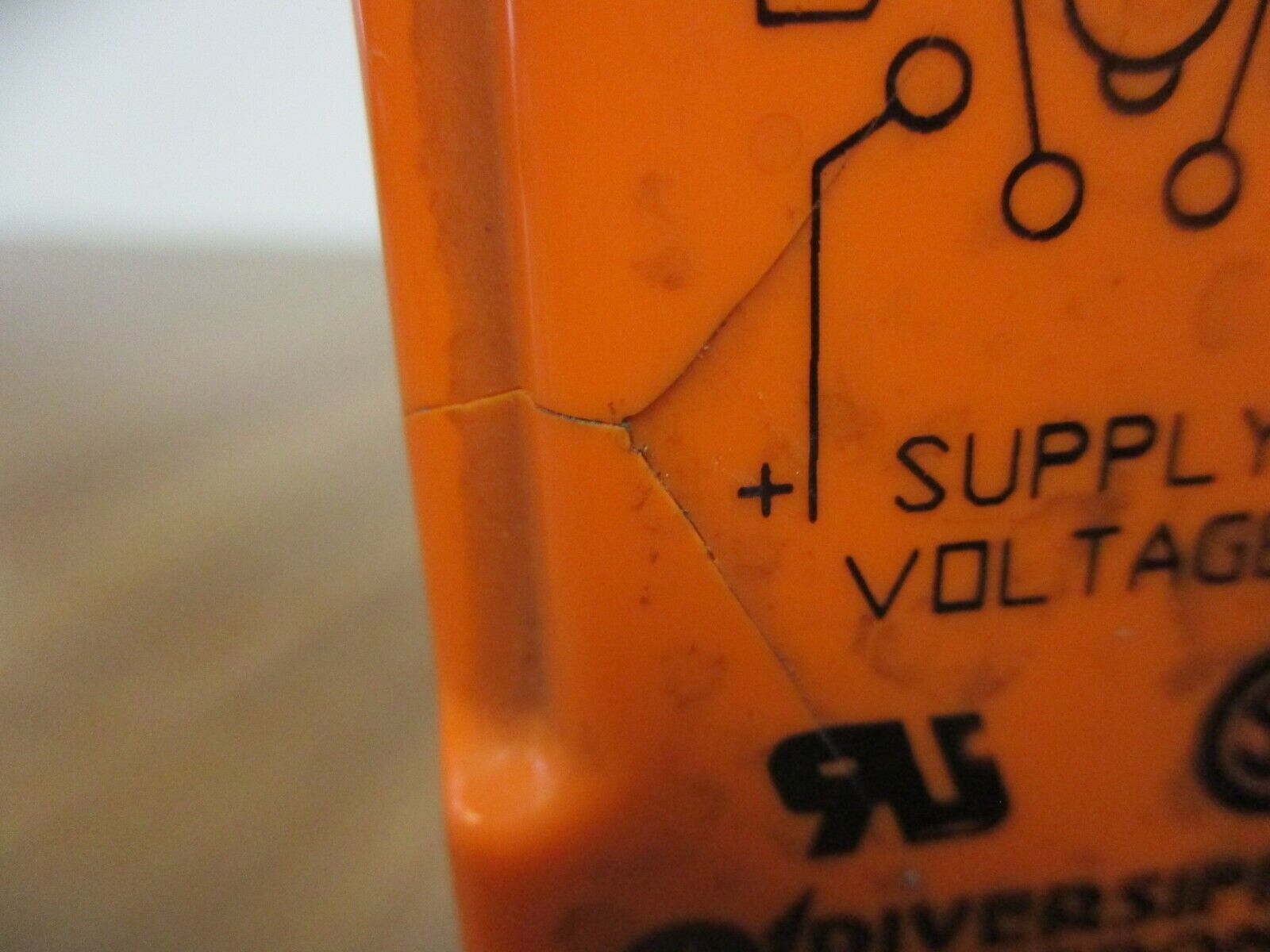 Diversified Electronics Time Delay Relay TBC-120-AAA 120V Range: 0.1-102.3 sec