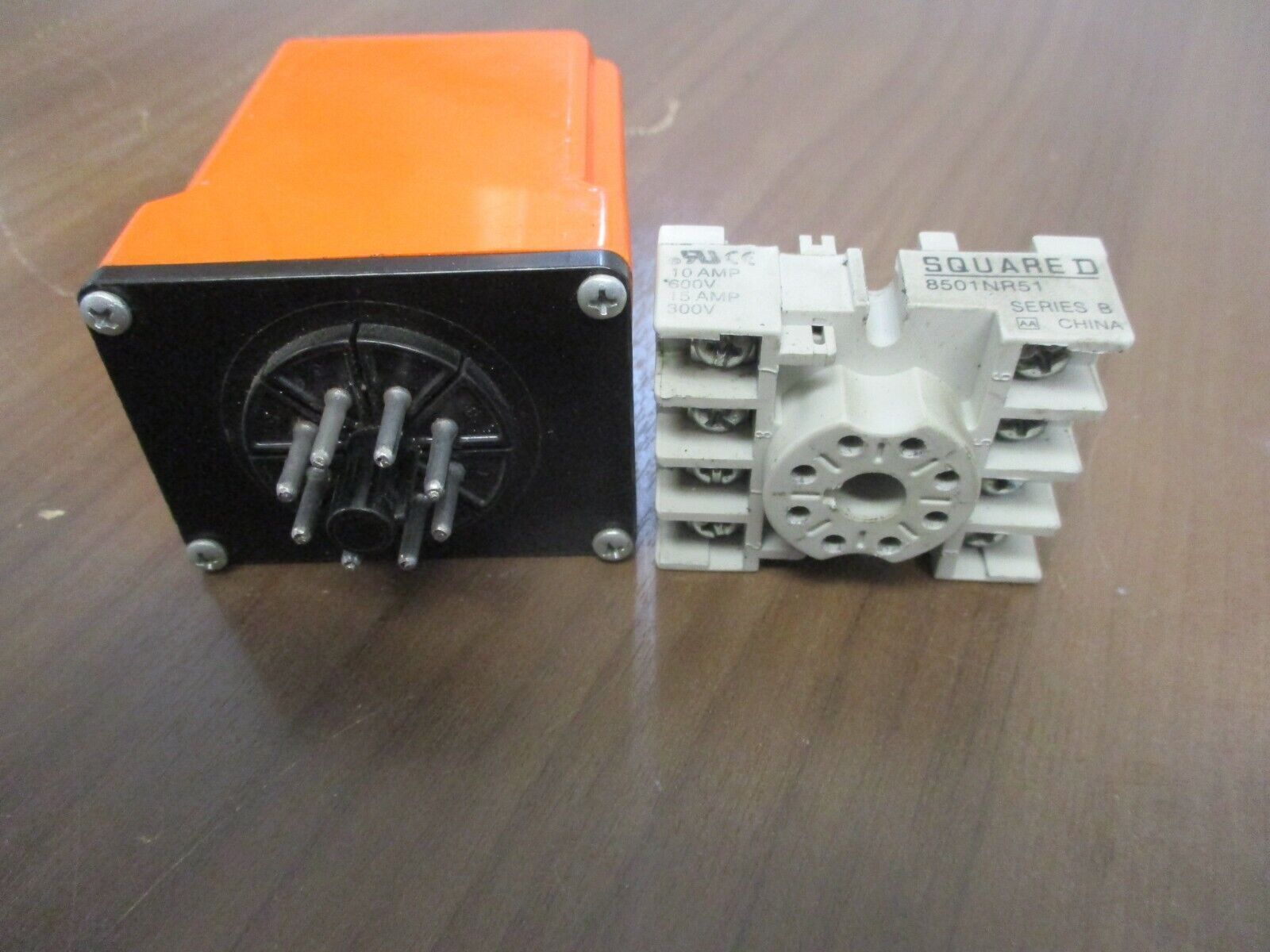 Diversified Electronics Time Delay Relay TBC-120-AAA 120V Range: 0.1-102.3 sec