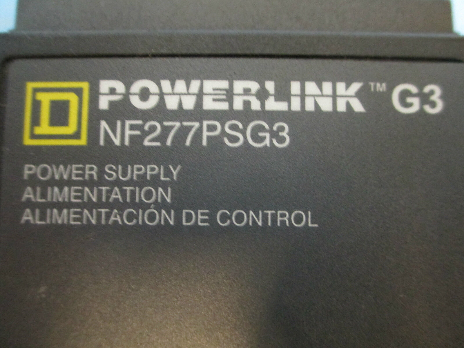 Square D Powerlink G3 Power Supply NF277PSG3 Used