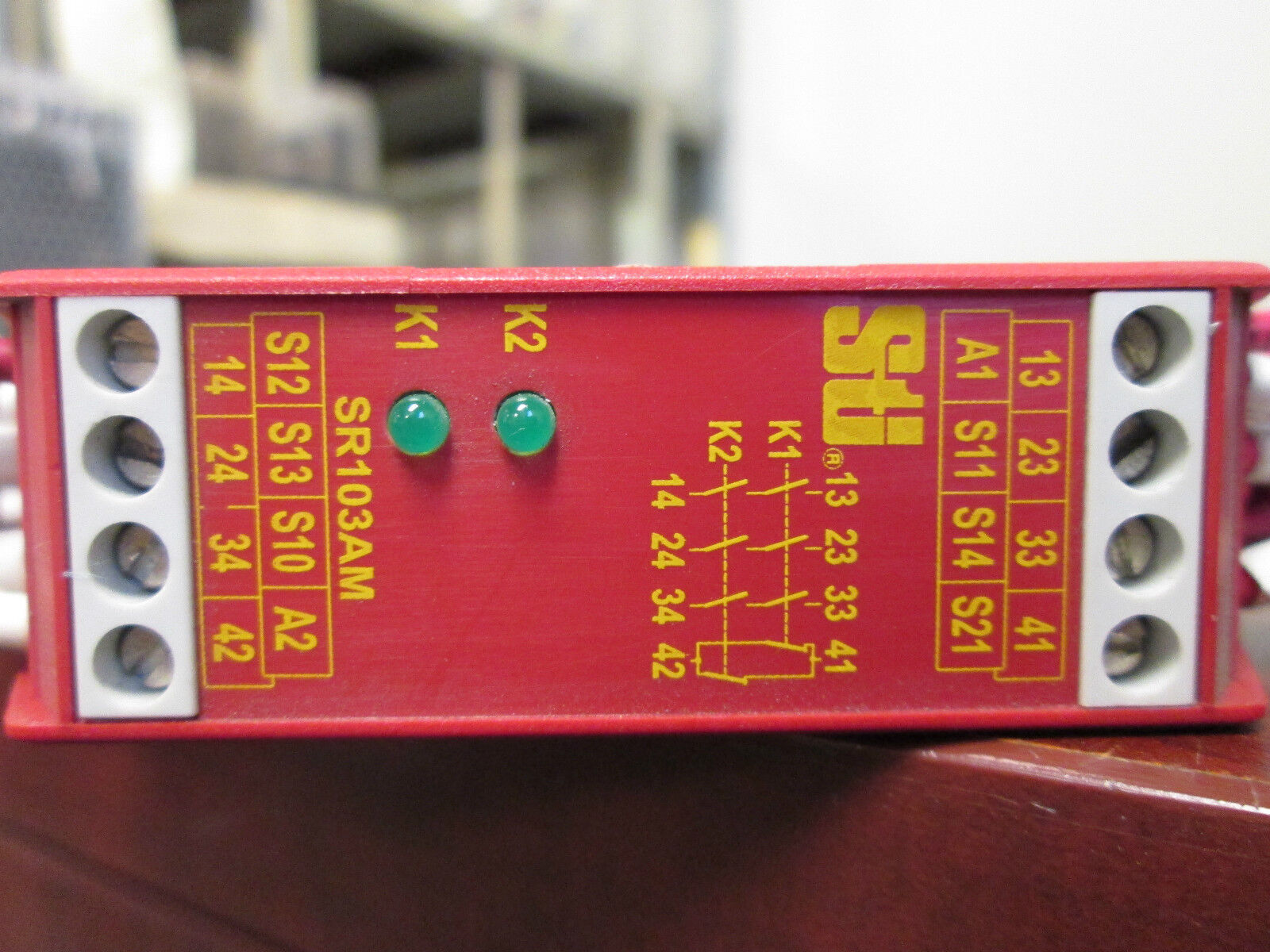 STI Solid State Relay SR103AM02 Used