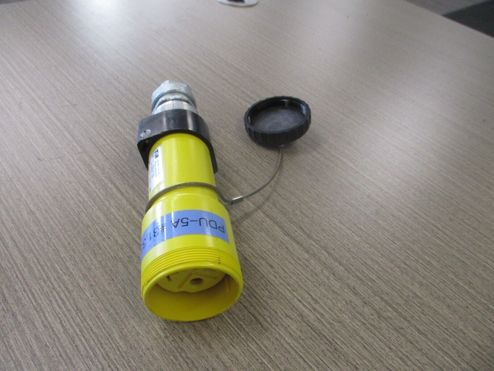 Russellstoll Connector 9C54U2T/C75 50A 250V 3P 4W Used