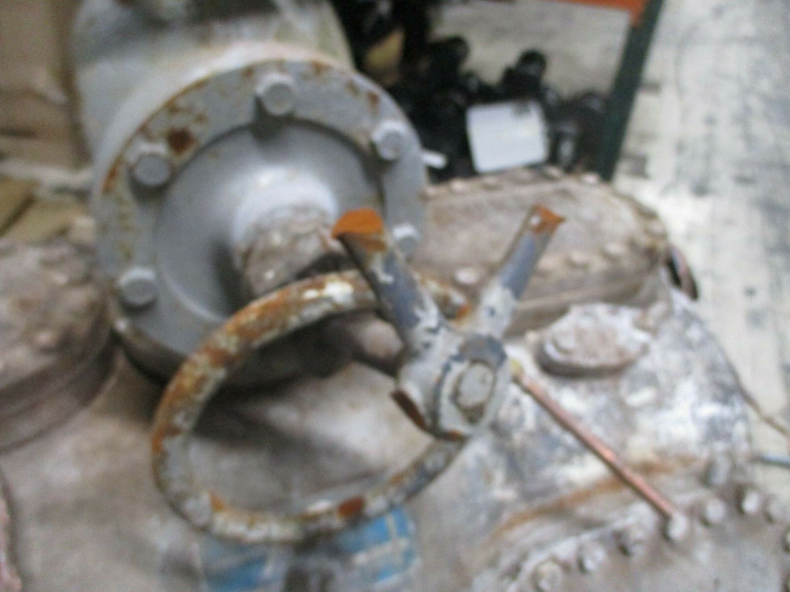 Vilter Reciprocating Ammonia Compressor Size: 4412 Not Working / For Parts