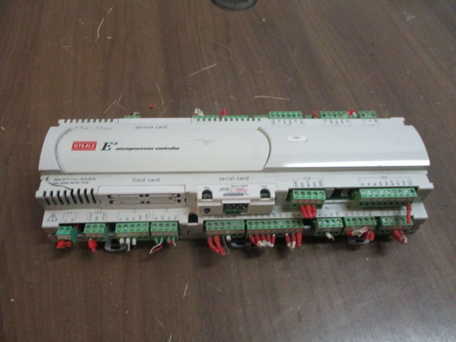 Carel Stulz E² Microprocessor Controller PCO3ST0AL0 Rev. 2.011 24V Used