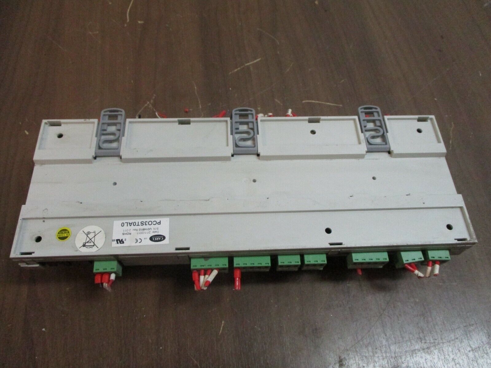 Carel Stulz E² Microprocessor Controller PCO3ST0AL0 Rev. 2.011 24V Used