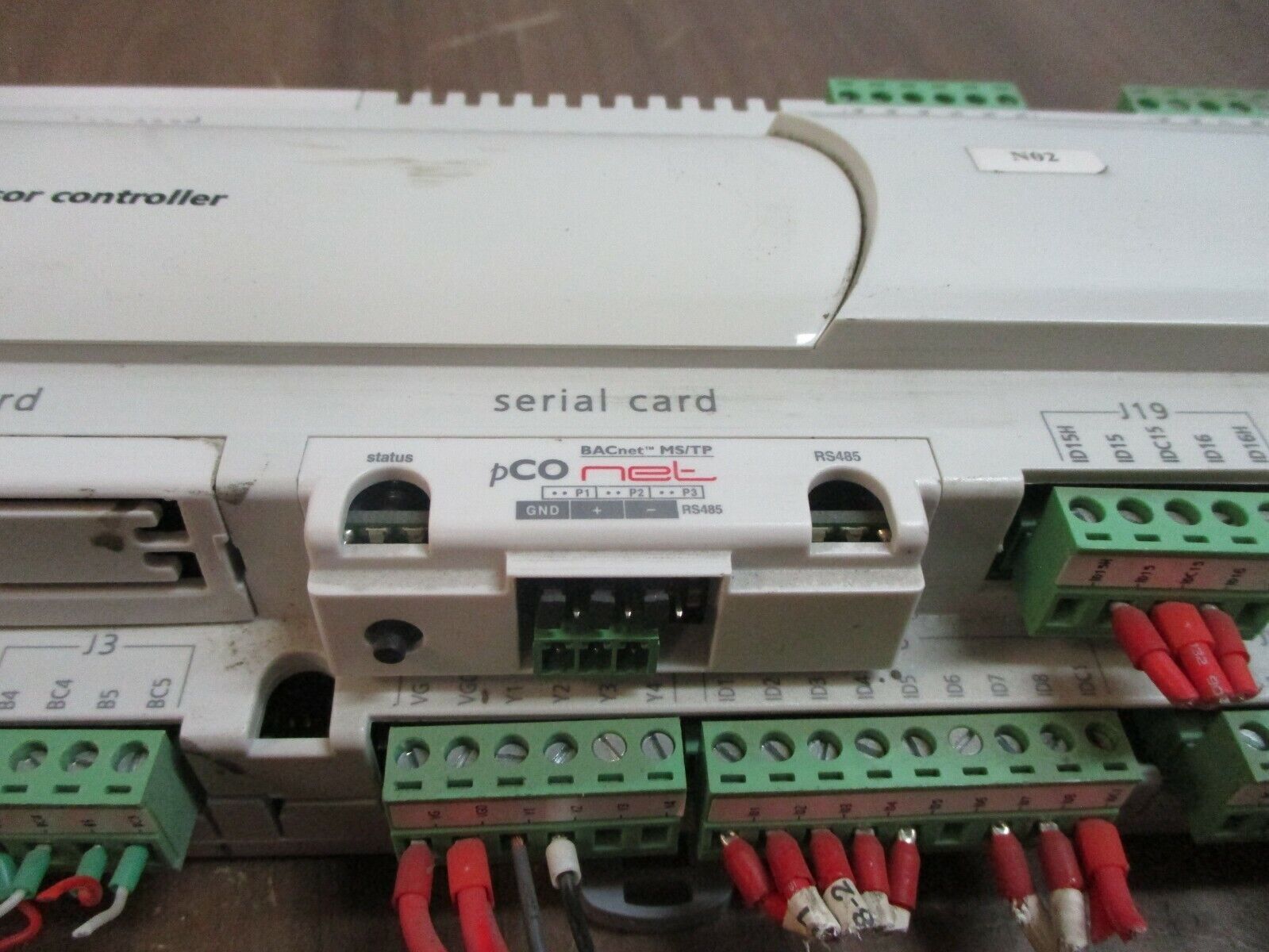 Carel Stulz E² Microprocessor Controller PCO3ST0AL0 Rev. 2.011 24V Used