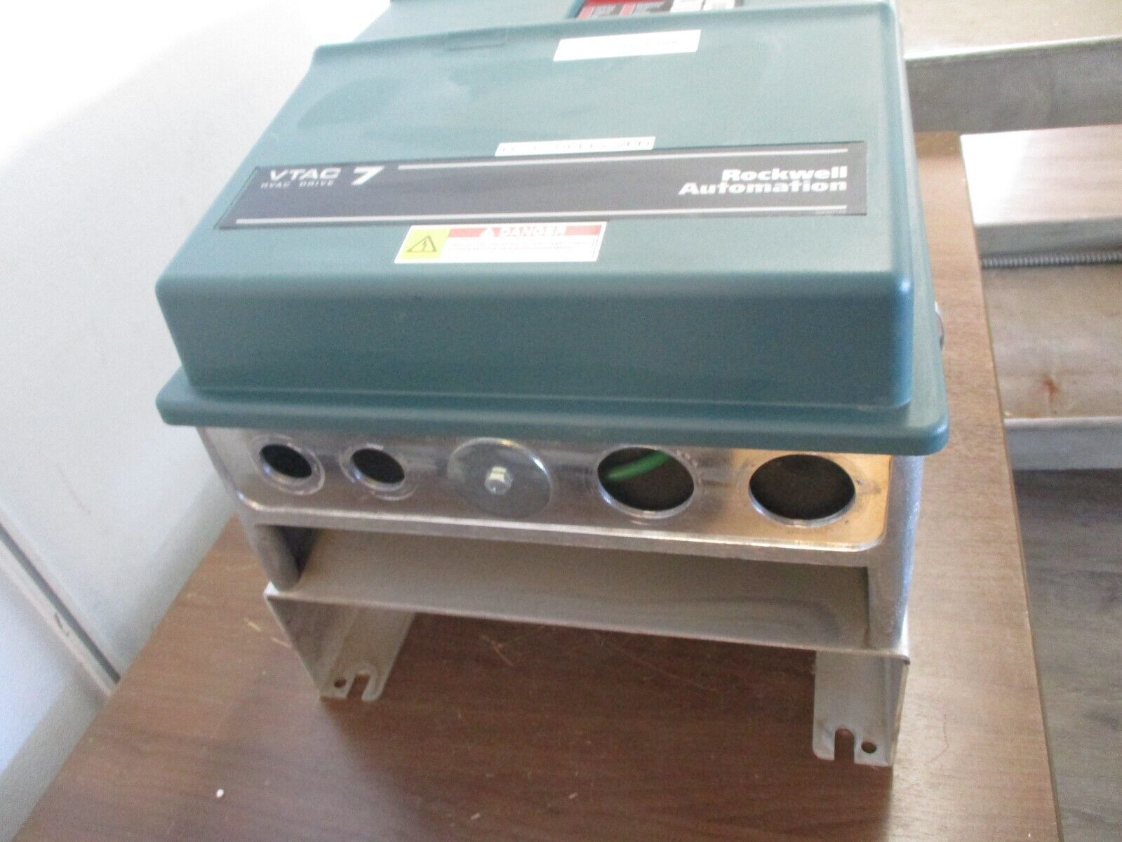 Reliance VTAC 7 GV3000/SE AC Drive 60G4260 60HP Type 12 Enclosure Used