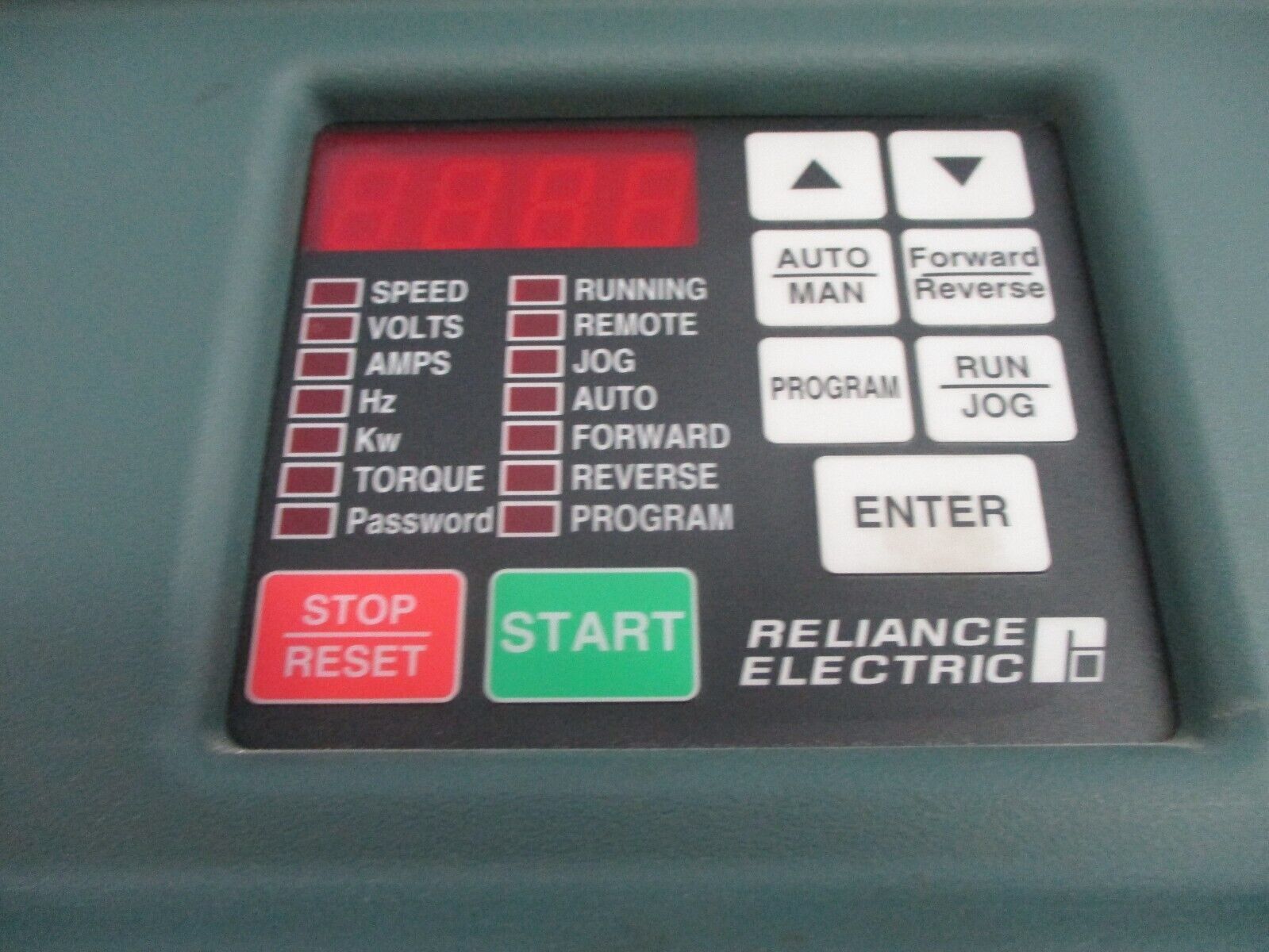 Reliance VTAC 7 GV3000/SE AC Drive 60G4260 60HP Type 12 Enclosure Used