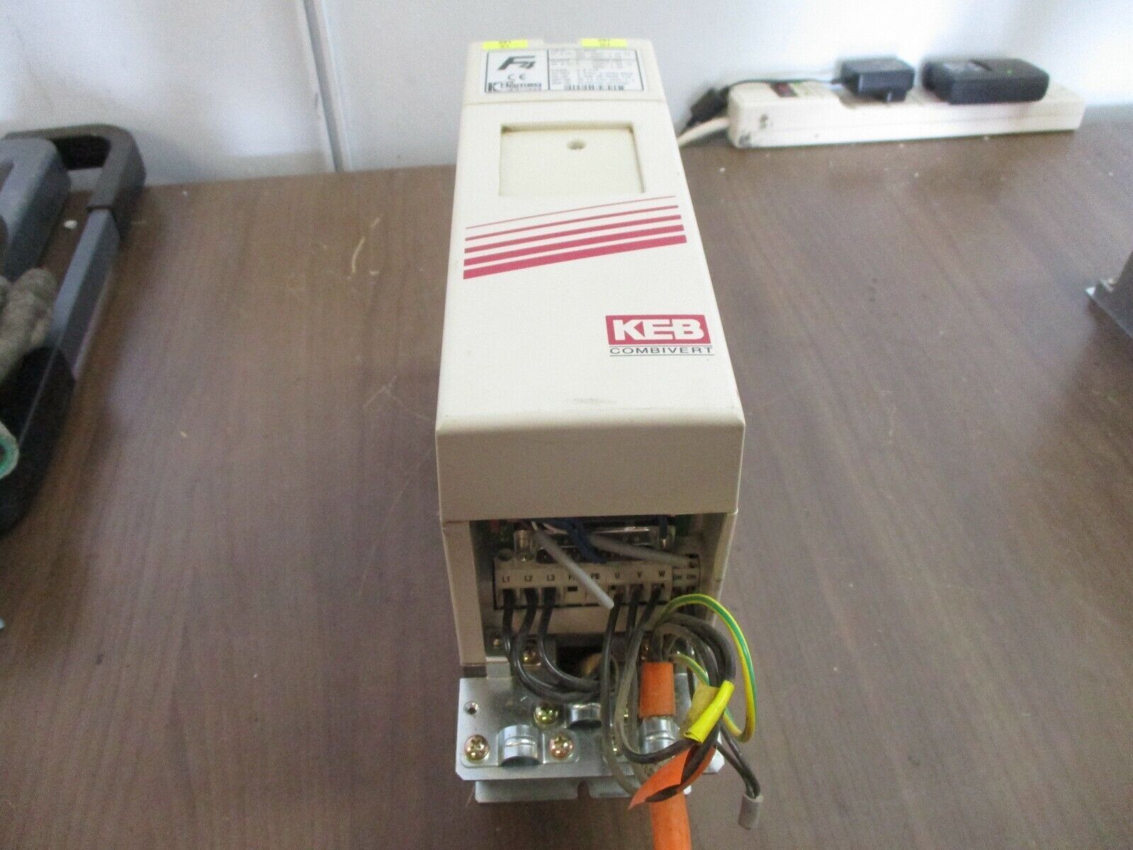 Homag KEB Combivert F4 AC Drive 05.F4.C1D-4A01/1.4 0.37kW/0.5HP 3Ph Used