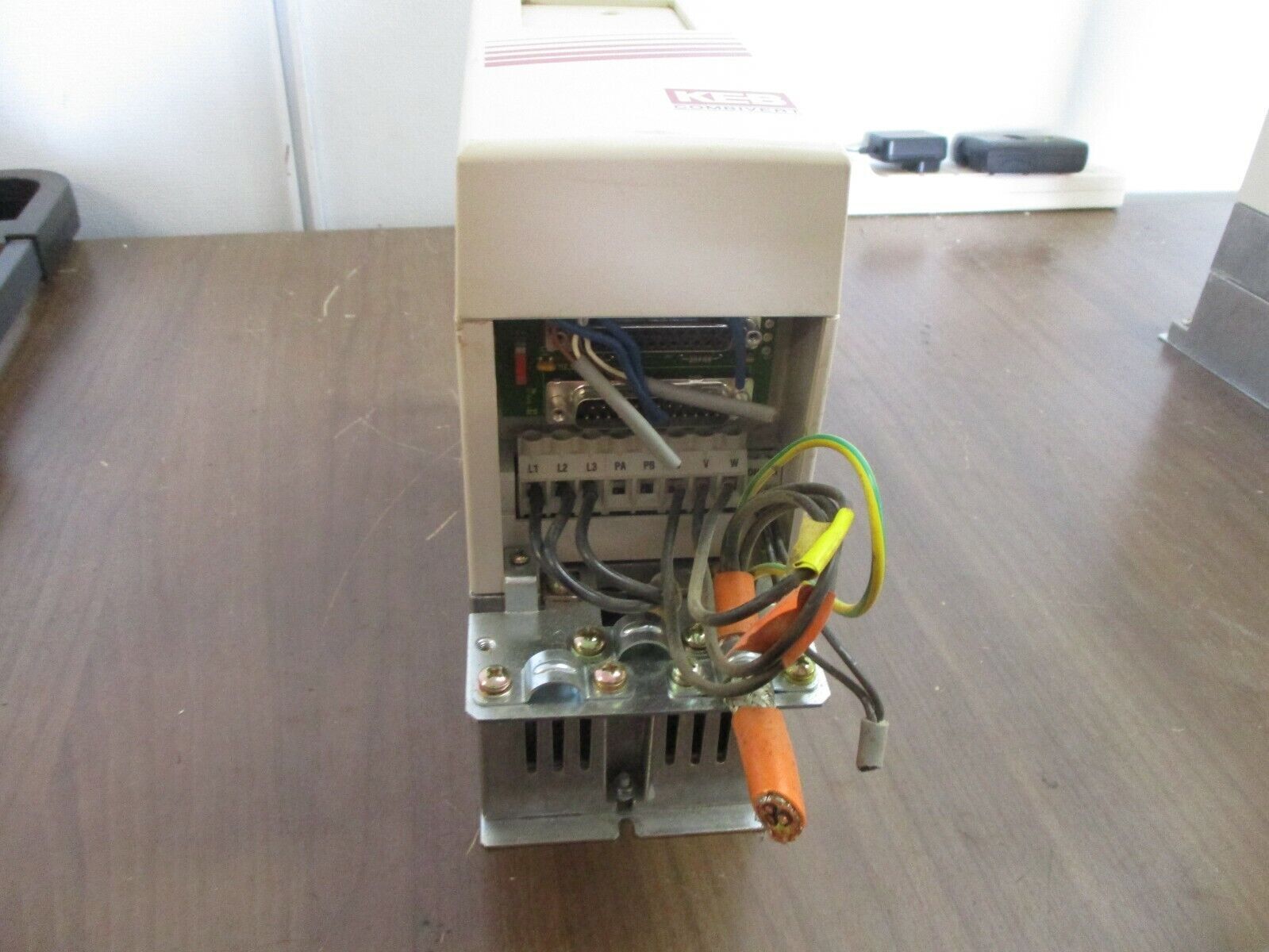 Homag KEB Combivert F4 AC Drive 05.F4.C1D-4A01/1.4 0.37kW/0.5HP 3Ph Used