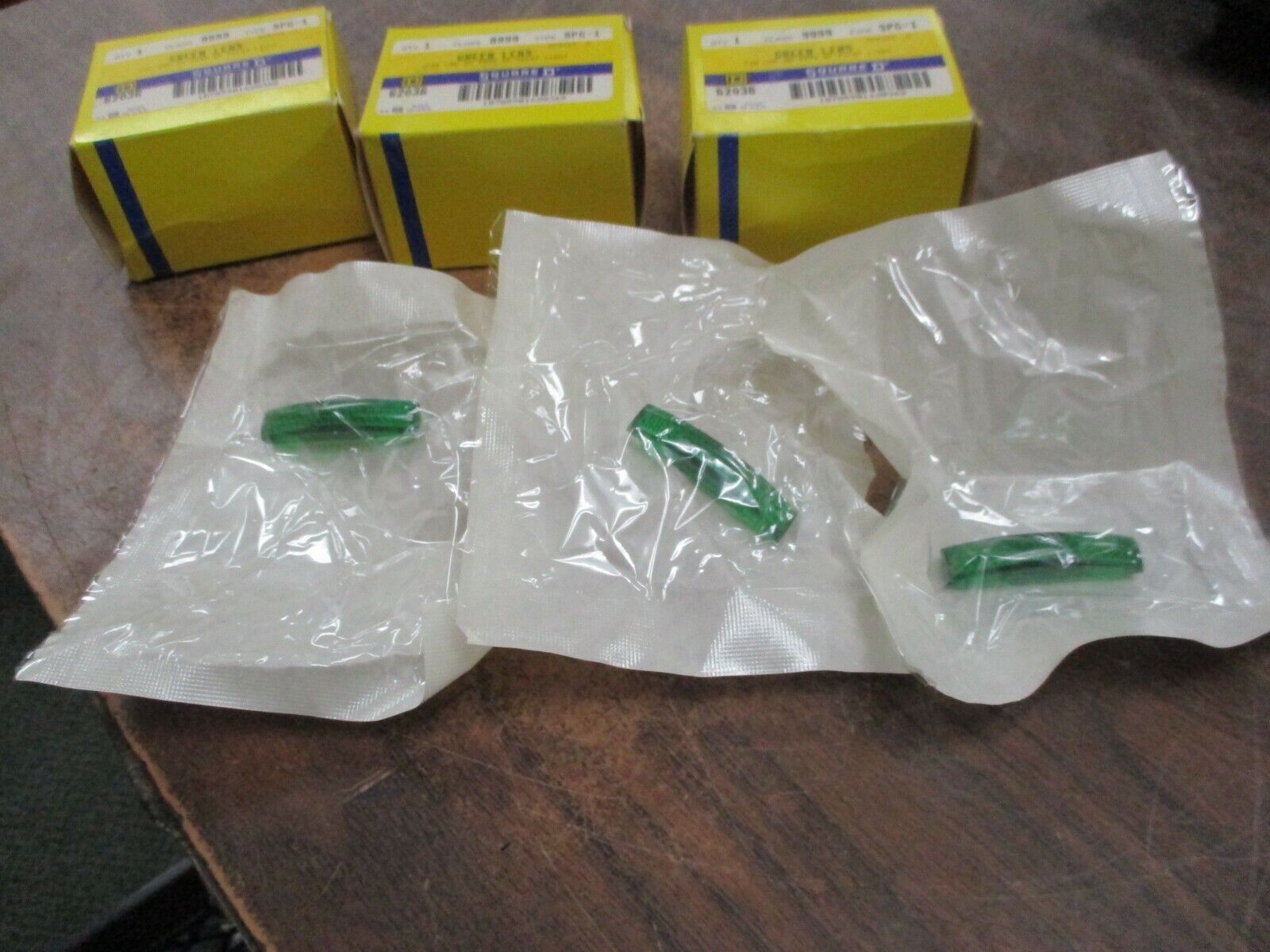 Square D Green Lens 9999 SPG-1 Ser A For Use on 9999 SP Pilot Light New Surplus
