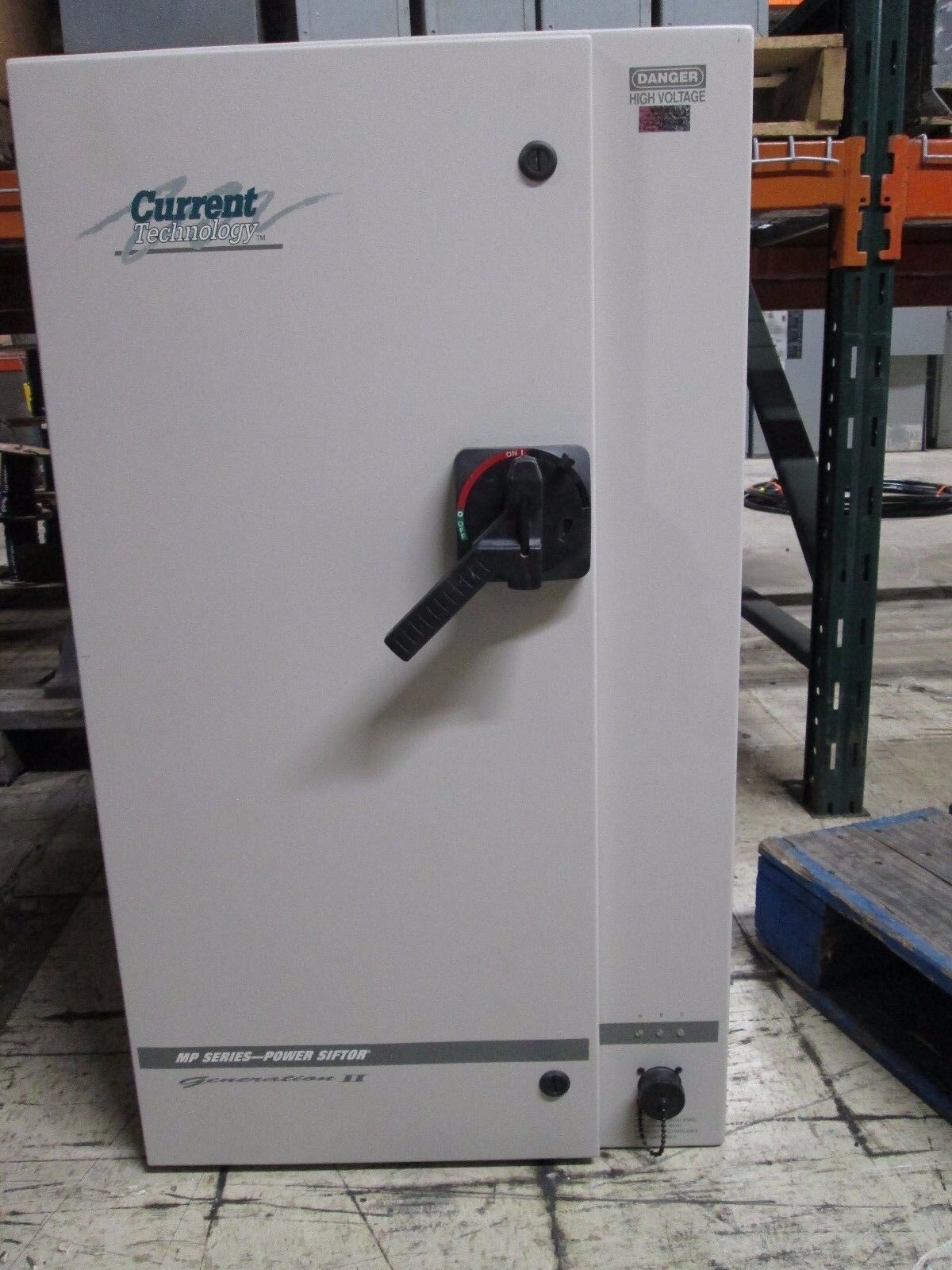 Current Technology Surge Suppressor MP277/480-3GY-DF 900-0023-005 277/480V Used