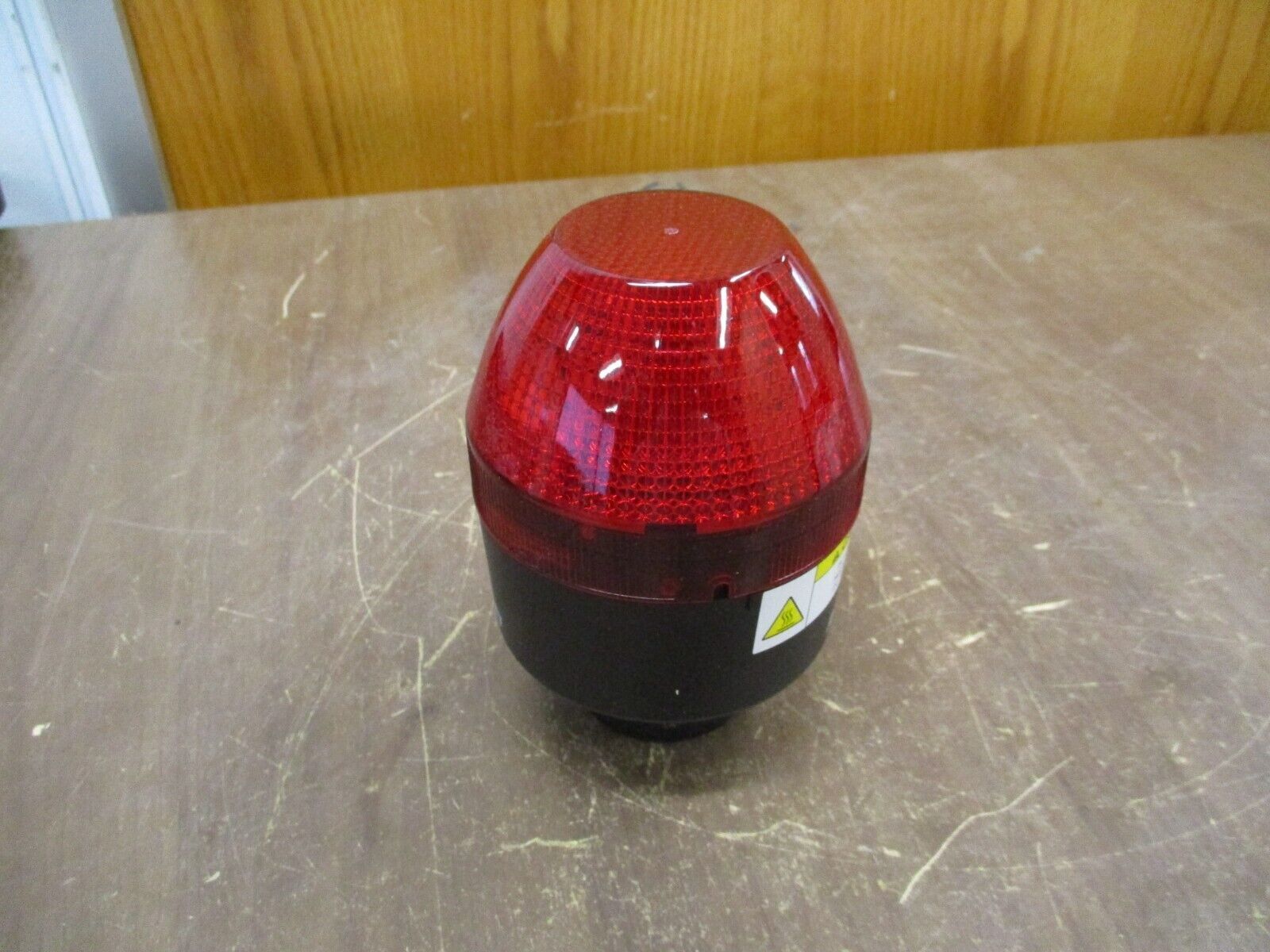 Allen-Bradley Beacon 855BS-N35SL4 Ser. B Steady / Flashing Red New Surplus