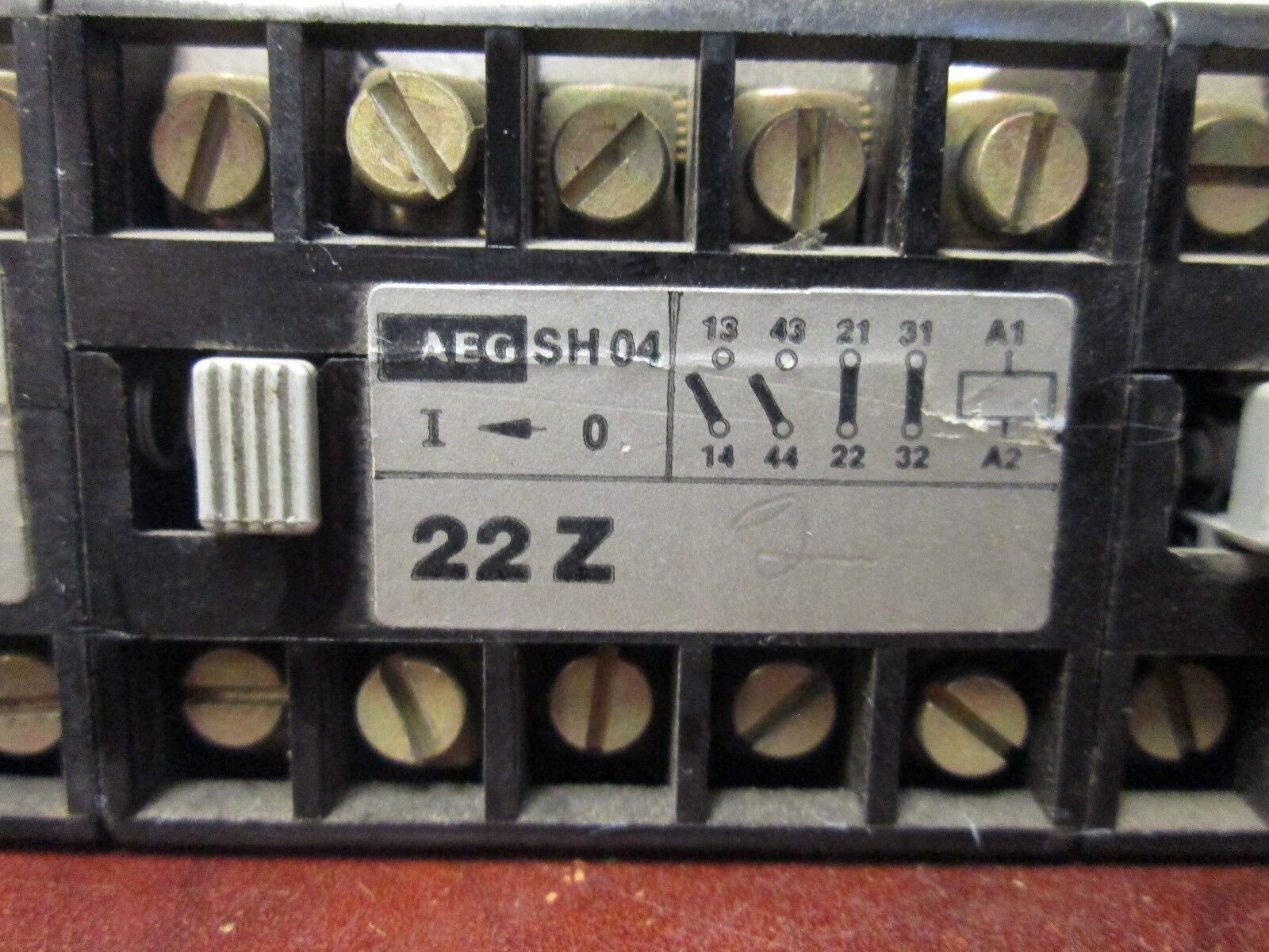 AEG Relay 22Z SH 04 *Lot of 3* Used