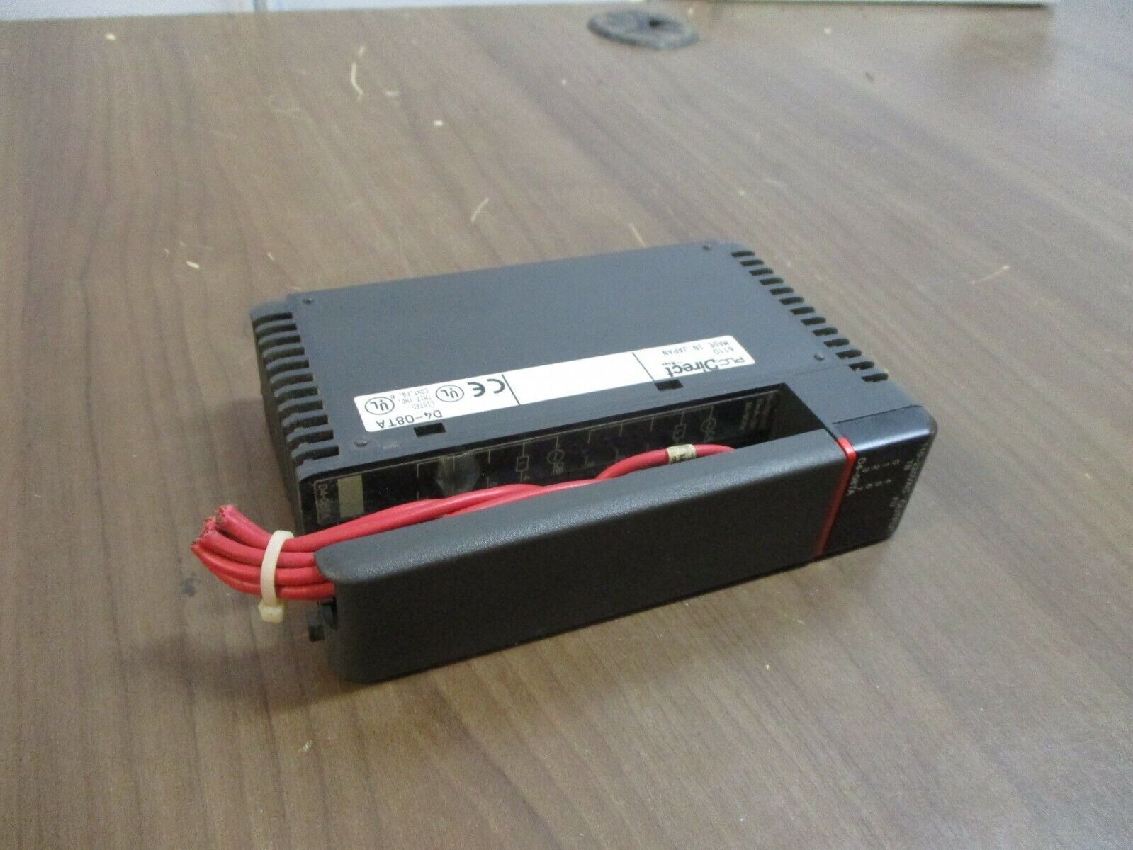 PLC Direct Output Module D4-08TA 110/220VAC Used