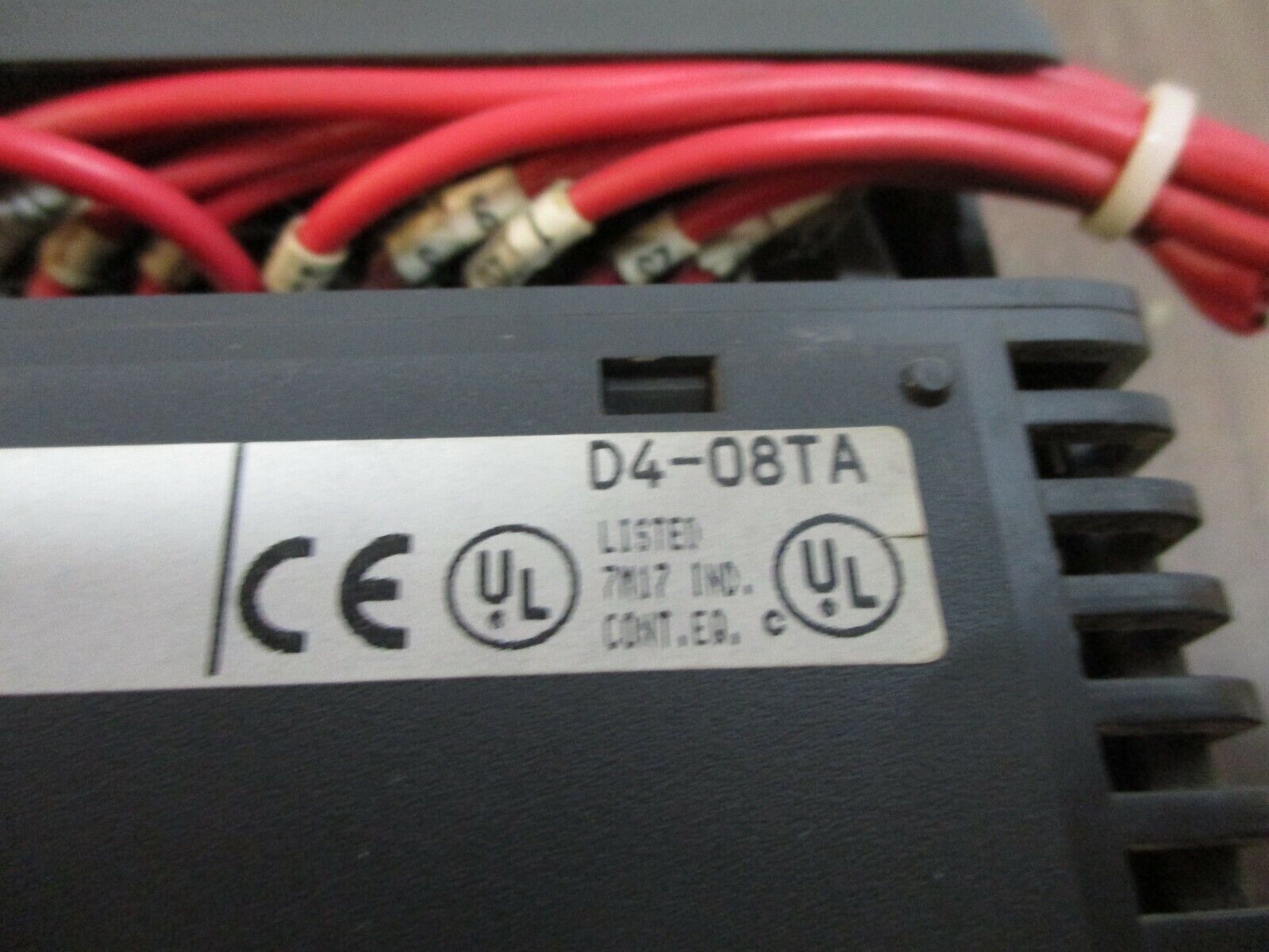 PLC Direct Output Module D4-08TA 110/220VAC Used