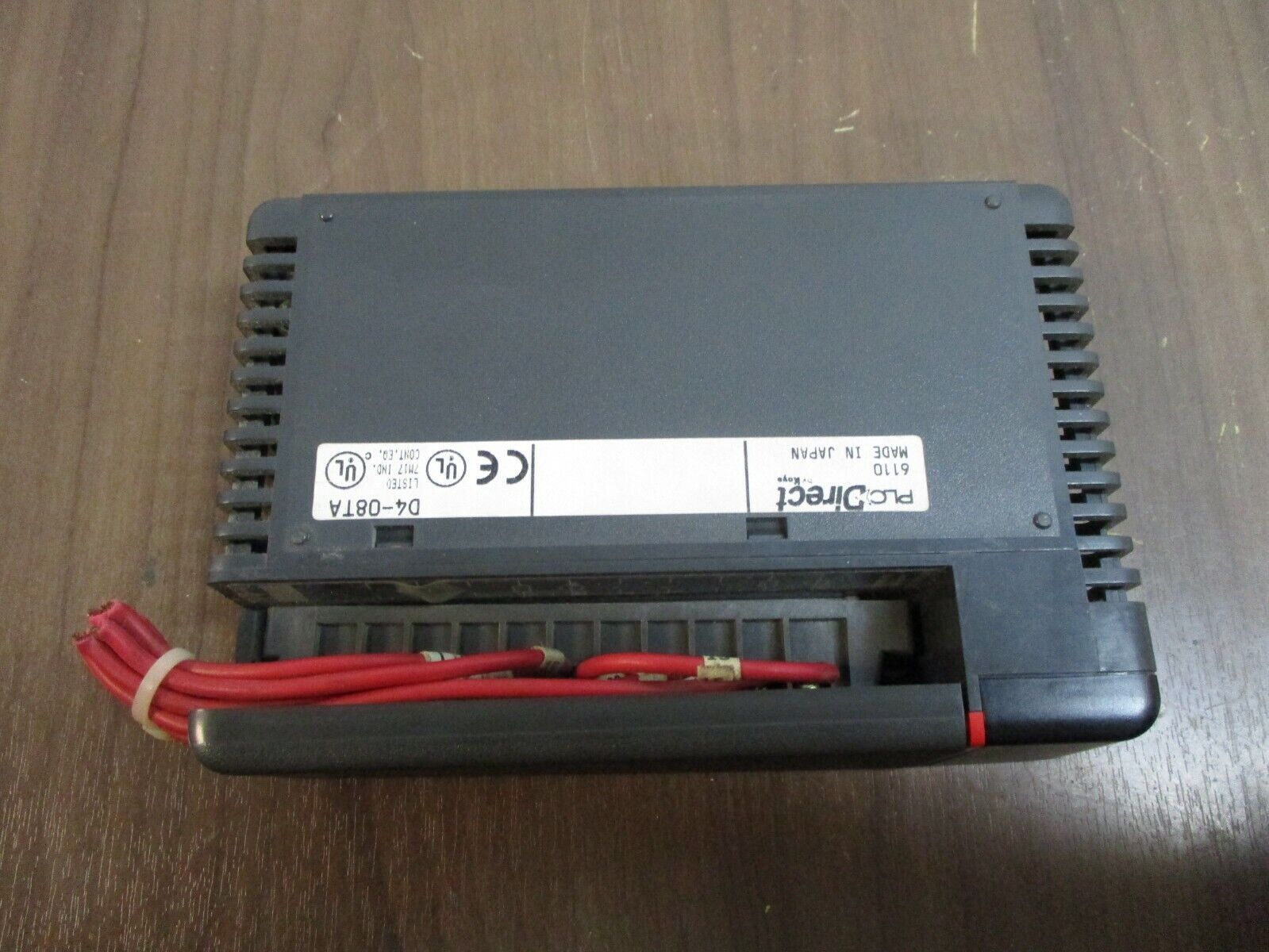 PLC Direct Output Module D4-08TA 110/220VAC Used