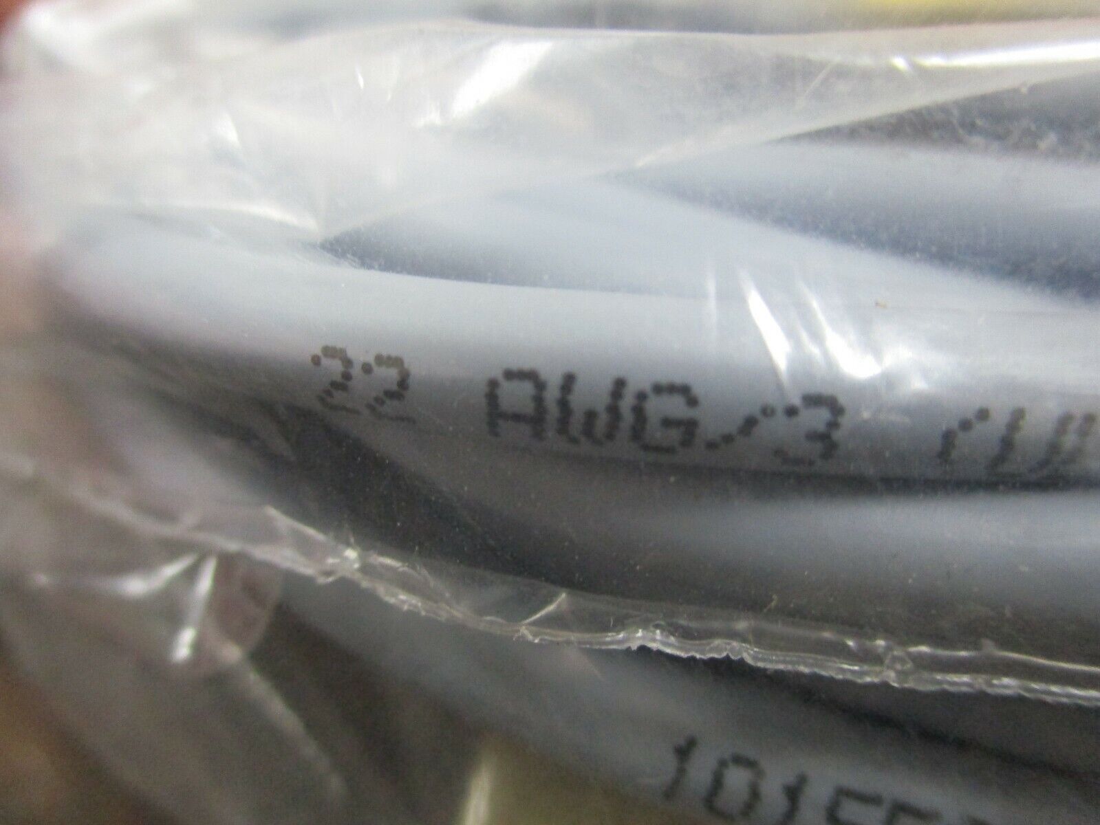 Turck Eurofast Sensor Cable RS 4T-7 22AWG / 3 New Surplus