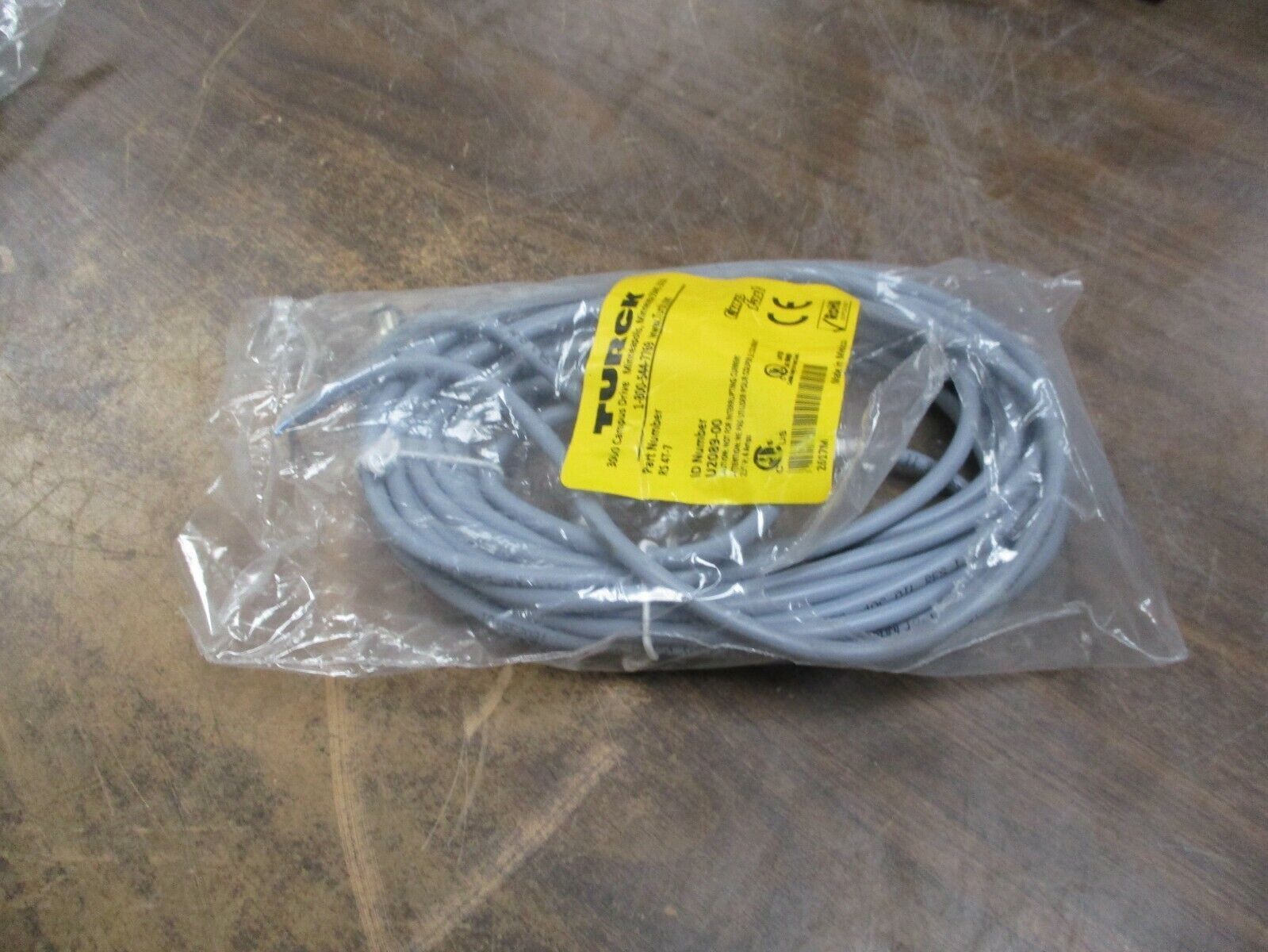 Turck Eurofast Sensor Cable RS 4T-7 22AWG / 3 New Surplus