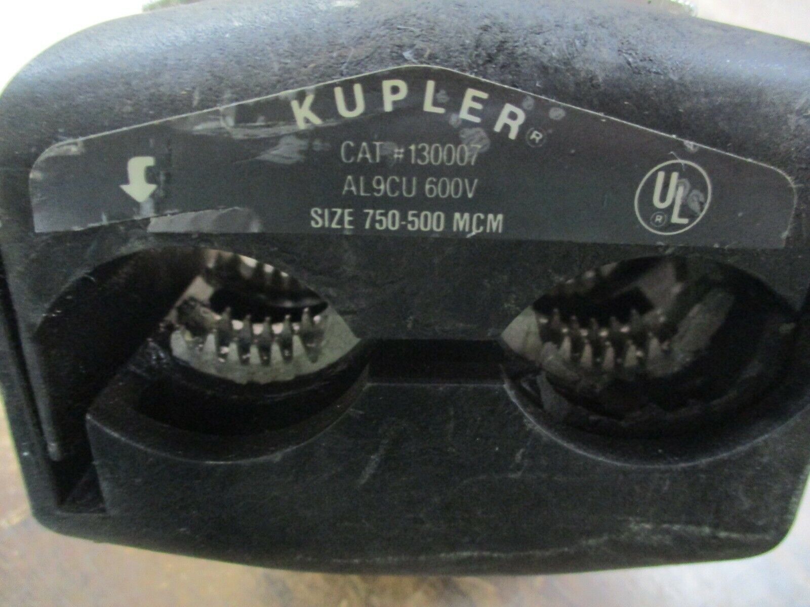 Kupler Insulation Piercing Connector 130007 750-500MCM 600V Used