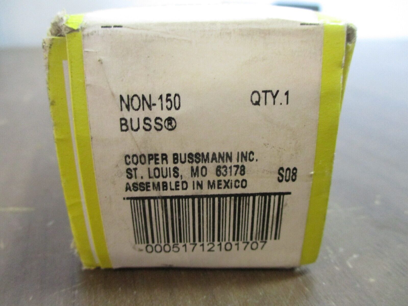 Cooper Bussmann Buss Fuse NON-150 150A 250V New Surplus