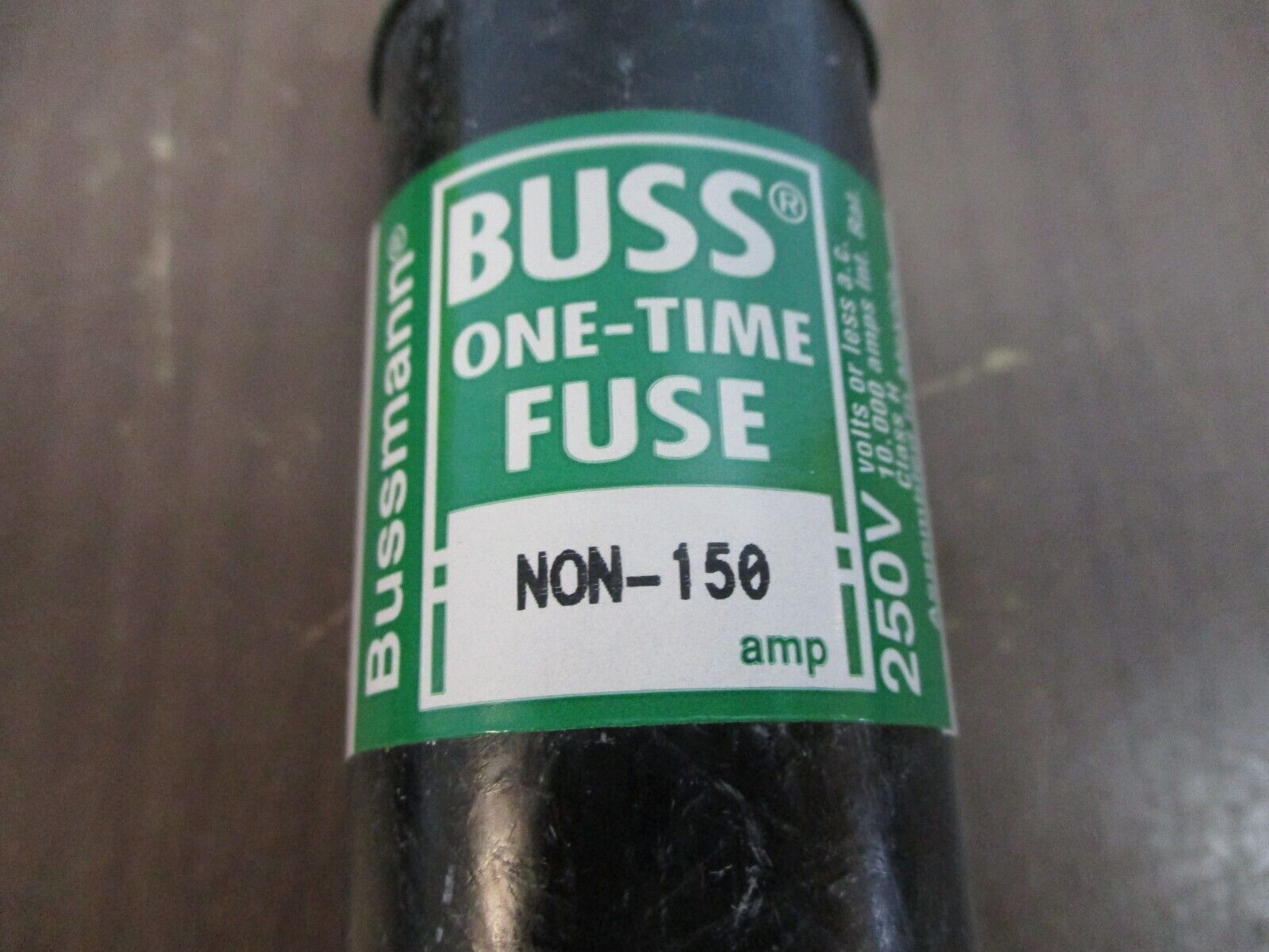 Cooper Bussmann Buss Fuse NON-150 150A 250V New Surplus