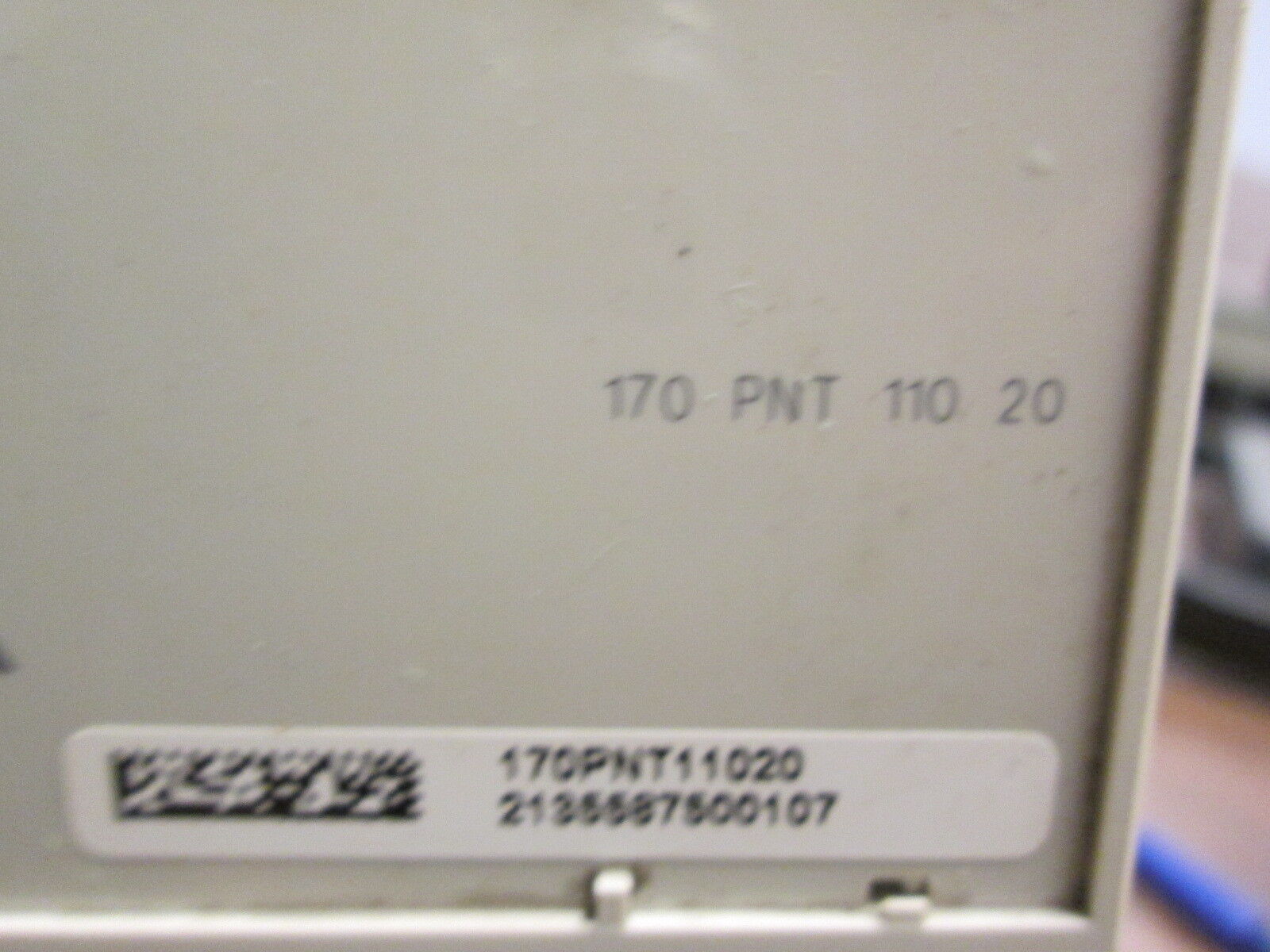 Schneider TSX Momentum Comm Module w/ Base 170PNT11020 PV:03 RL:79 SV:01.01 Used