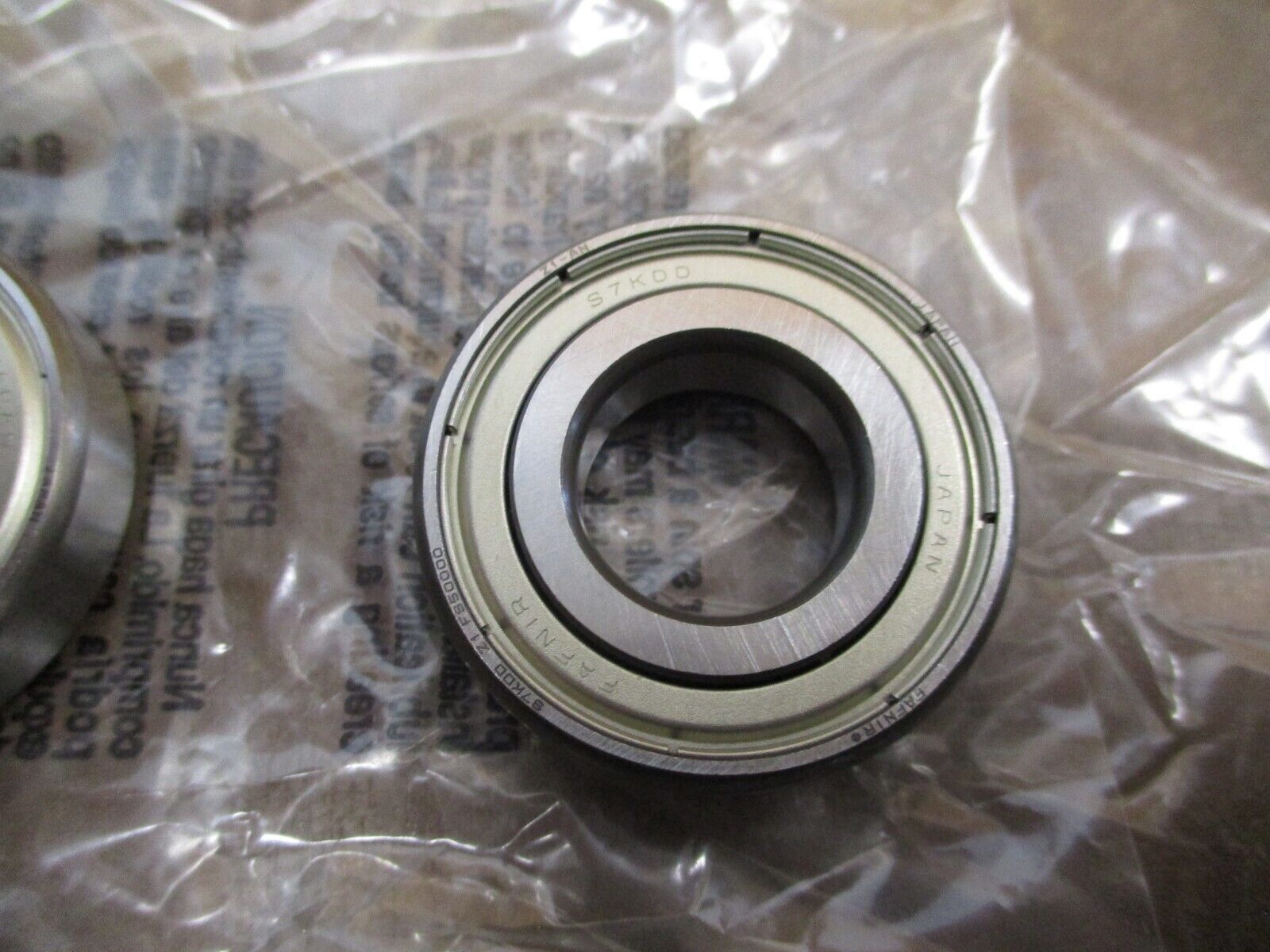Timken Ball Bearing S7KDD *Lot of 2* New Surplus