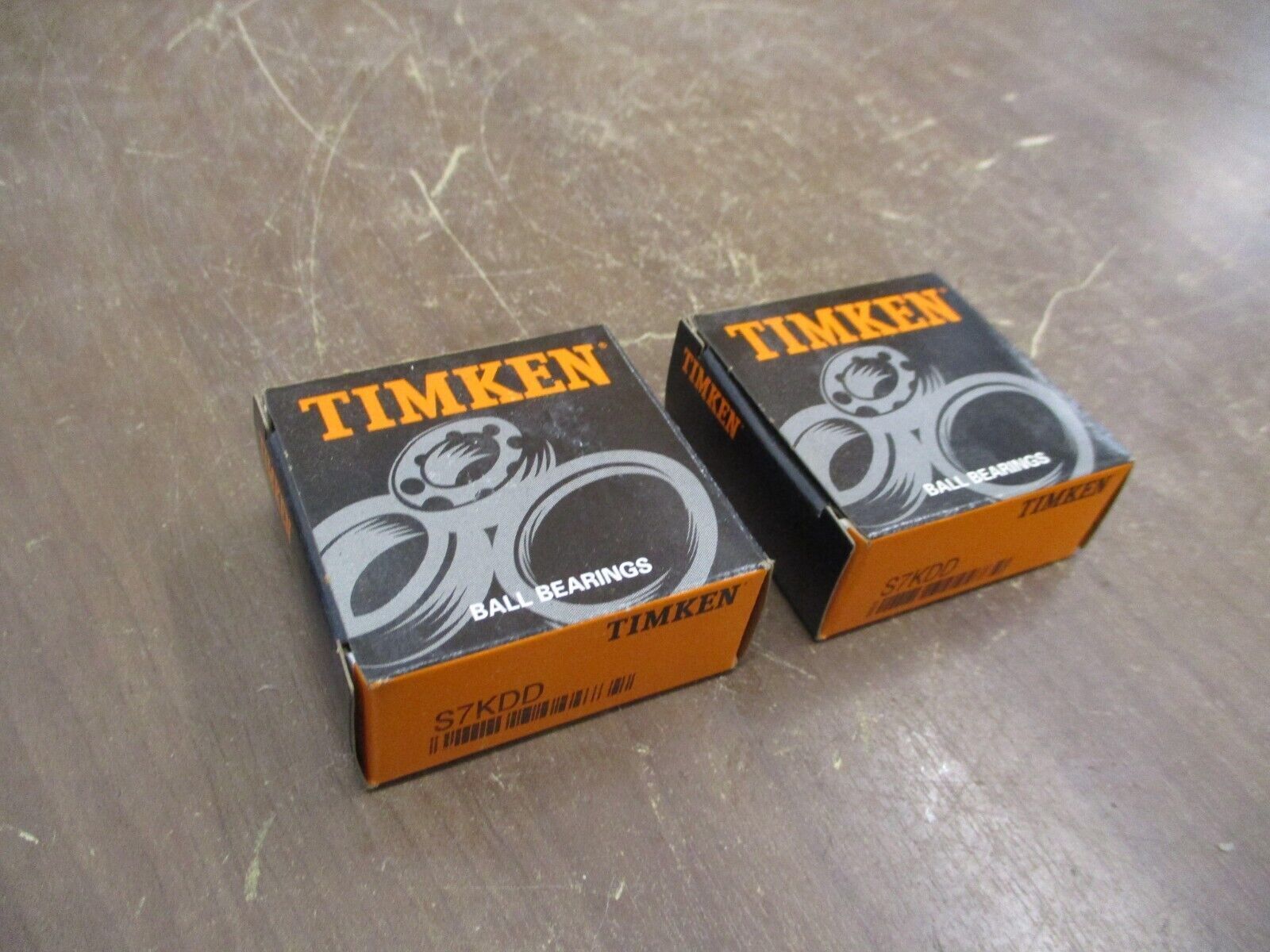 Timken Ball Bearing S7KDD *Lot of 2* New Surplus