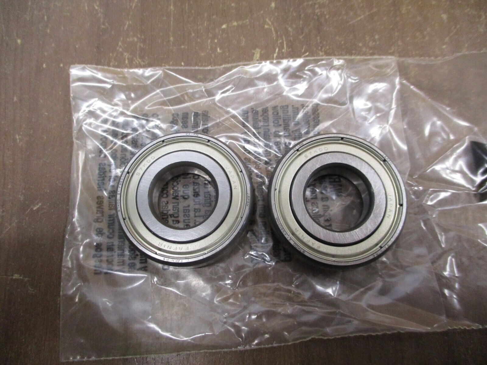 Timken Ball Bearing S7KDD *Lot of 2* New Surplus