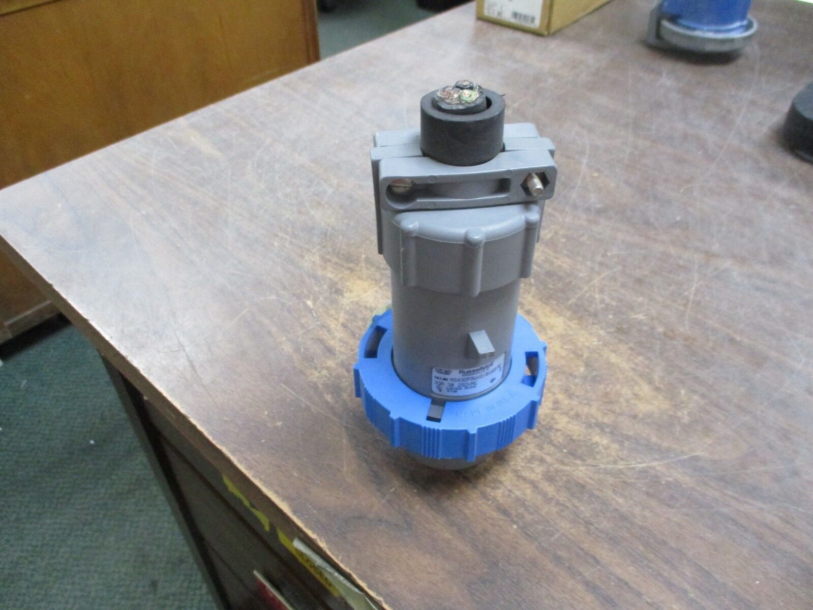 Russellstoll RS430P9WVO / B16978 30A 250V Plug Used