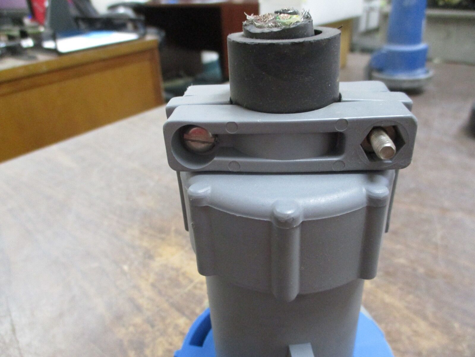 Russellstoll RS430P9WVO / B16978 30A 250V Plug Used