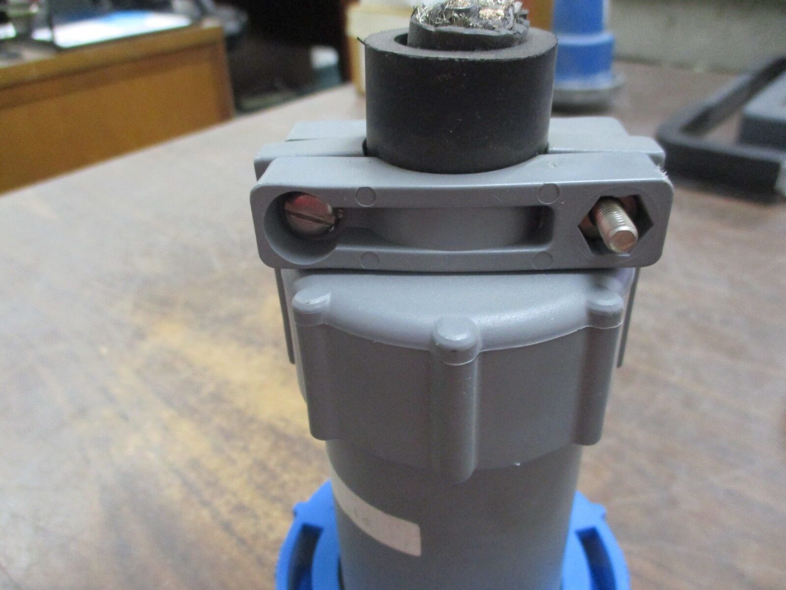 Russellstoll RS430P9WVO / B16978 30A 250V Plug Used