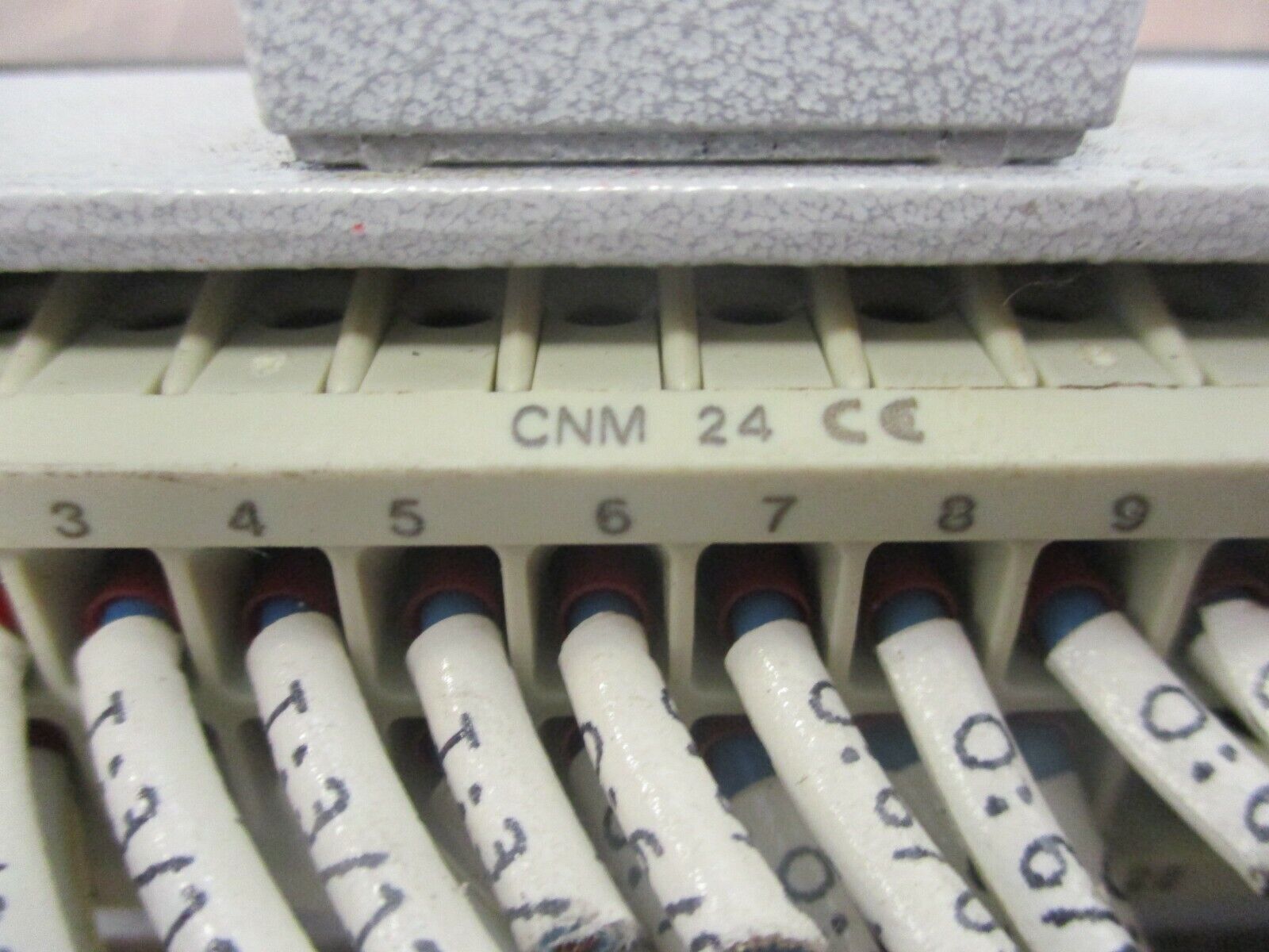 ILME Plug & Connector Set CNM 24 16A 400V 24-Pin Used