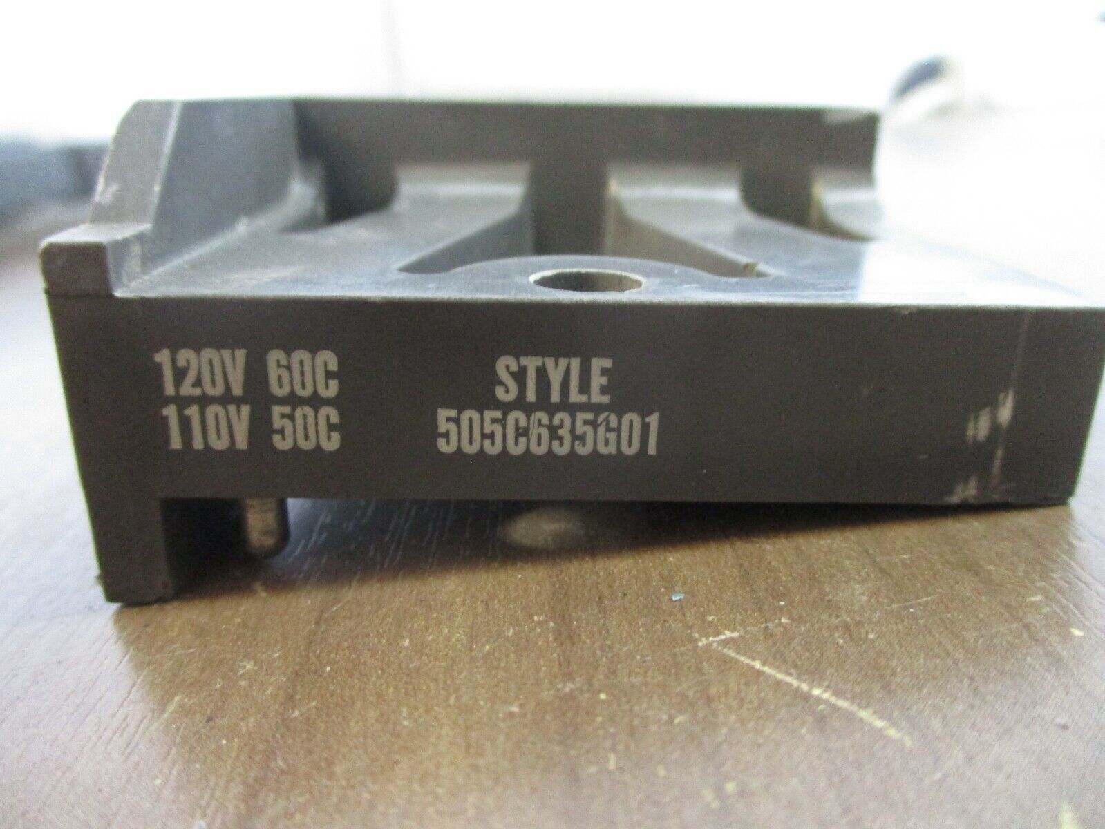 Westinghouse Magnetic Coil 505C635G01 120V@60Hz 110V@50Hz Used