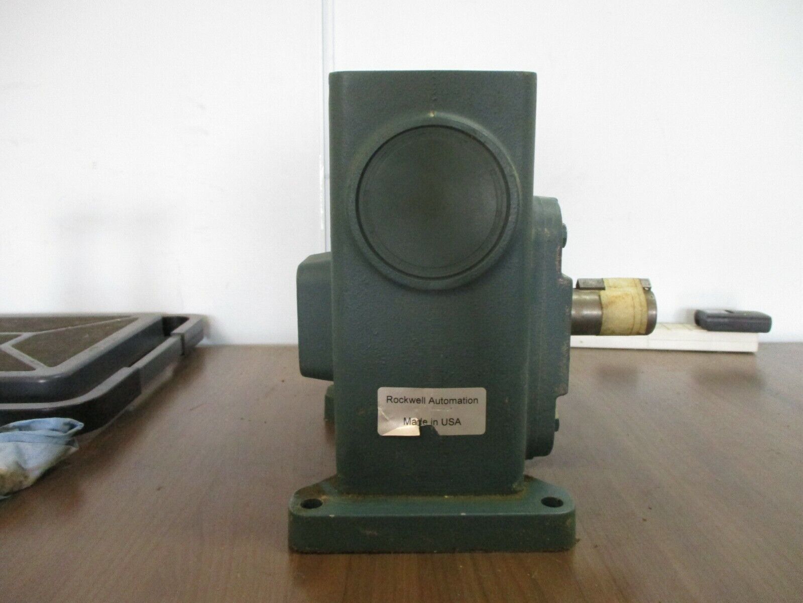 Dodge Tigear Reducer Q350B050M140K Ratio 50:1 1.93HP In 1750RPM In Used