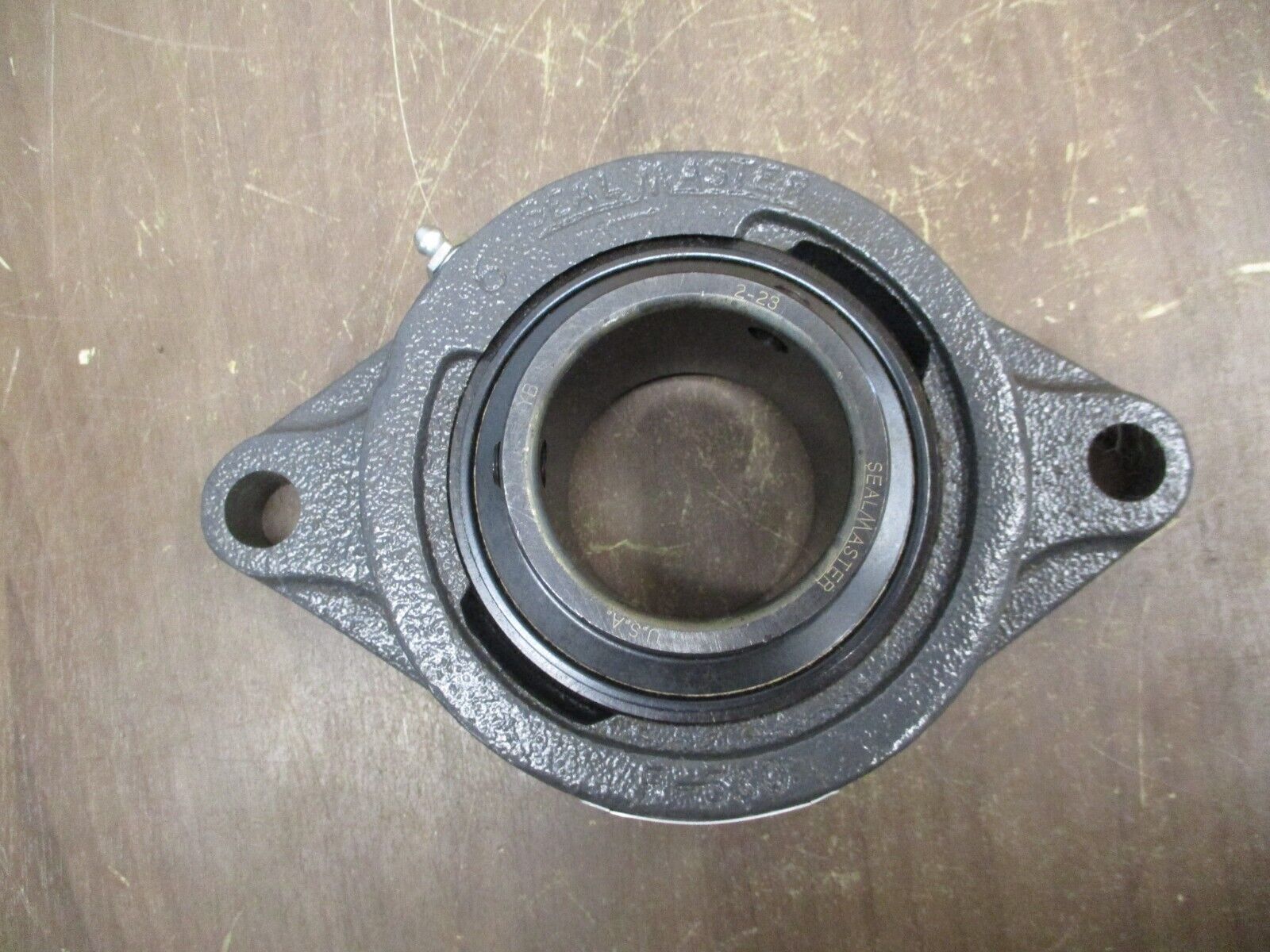 Seal Master Gold Line Flange Mount Bearing SFT-35 2 3/16" New Surplus