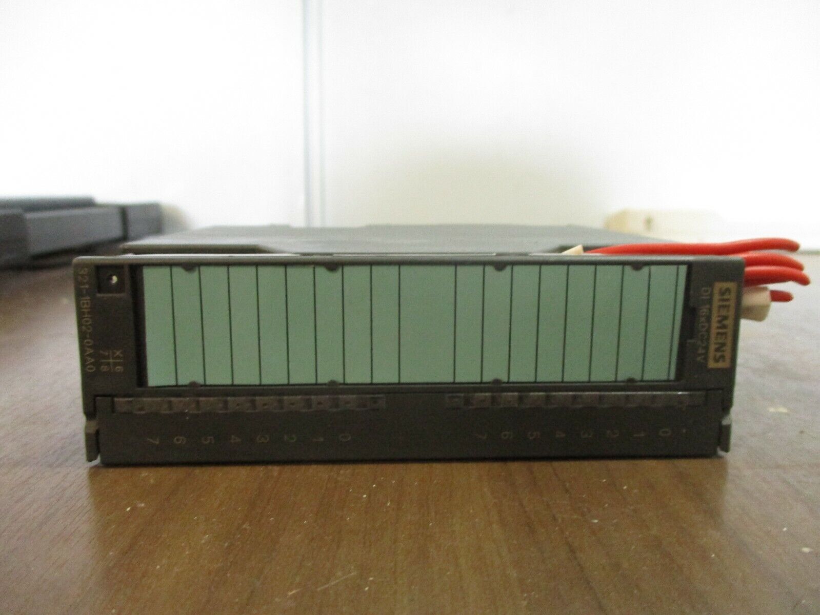 Siemens Simatic S7 Digital Input Module 6ES7 321-1BH02-0AA0 16xDC24V Used