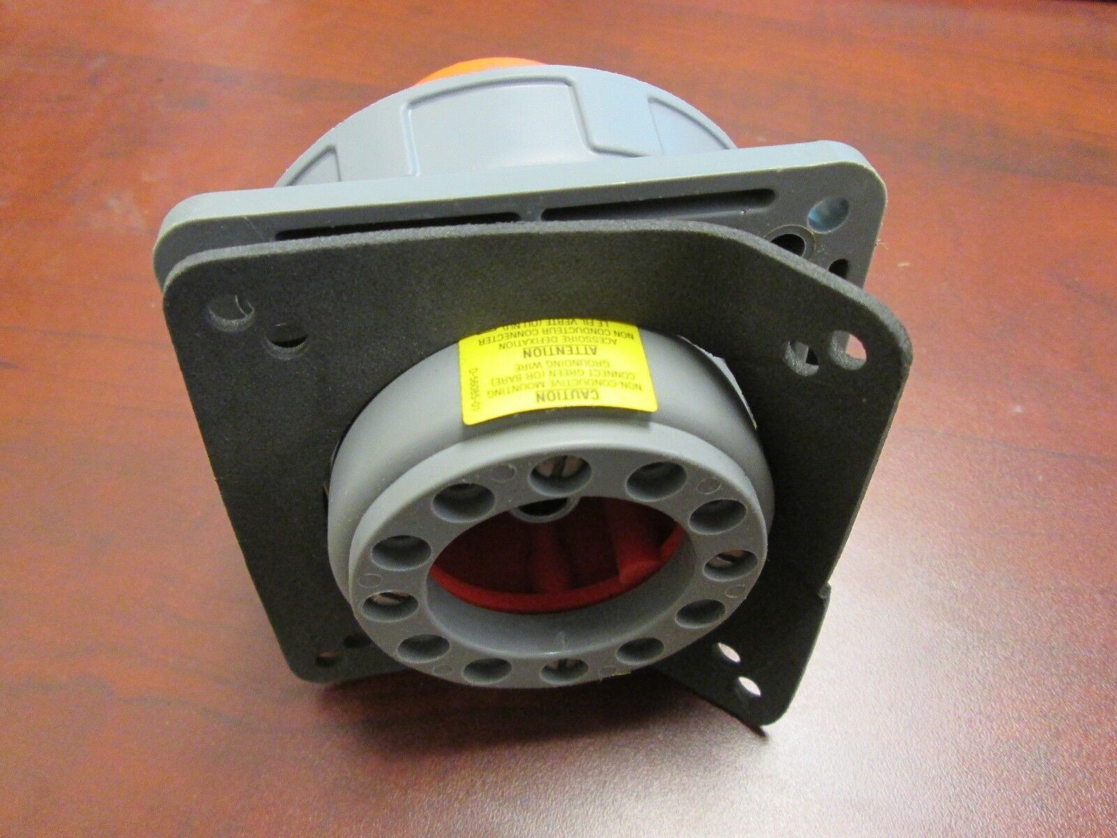 Hubbell Watertight Pin and Sleeve HBL430B12W 30A 125/250V New Surplus