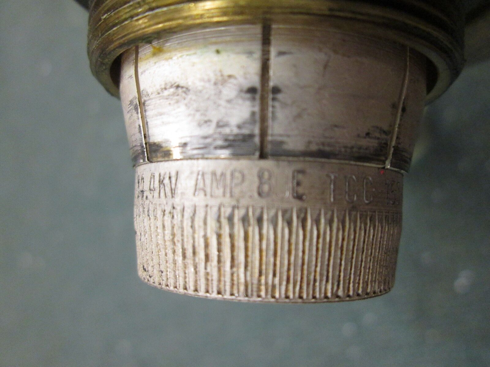 S & C SM 4Z Medium Voltage Fuse 86632-R2 200A Body 14.4-17KV 80E Fuse Refill