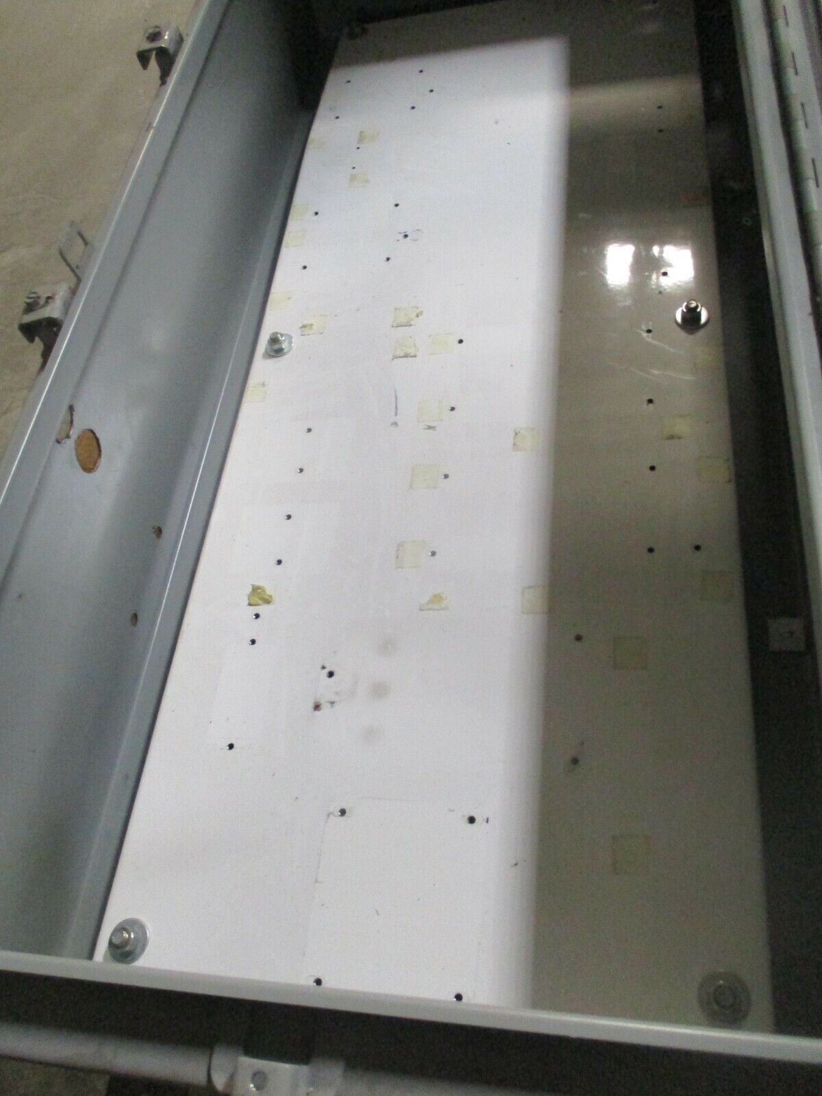 The Austin Co. Type 4 Enclosure Size: 42x18x8" Used