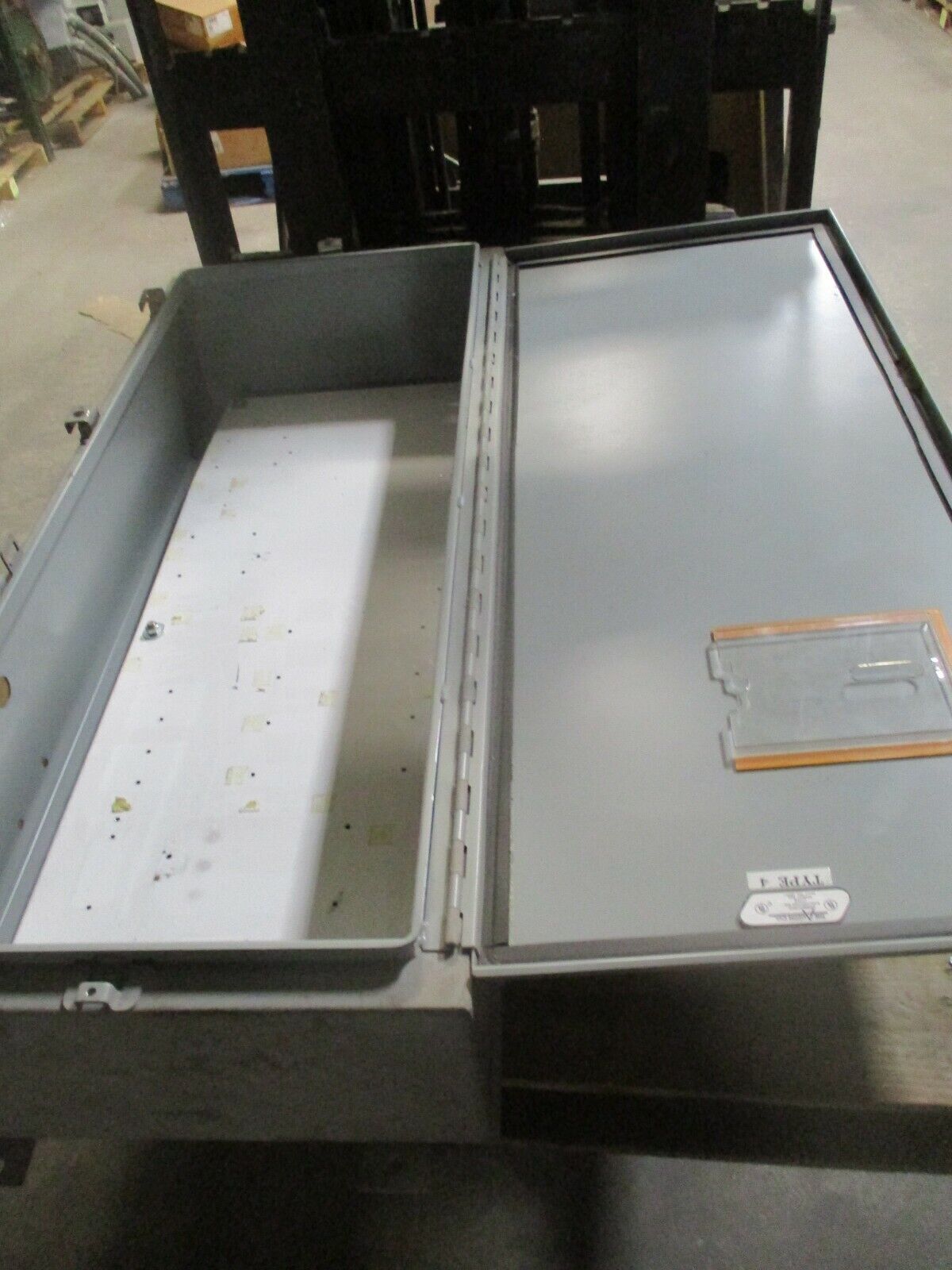 The Austin Co. Type 4 Enclosure Size: 42x18x8" Used