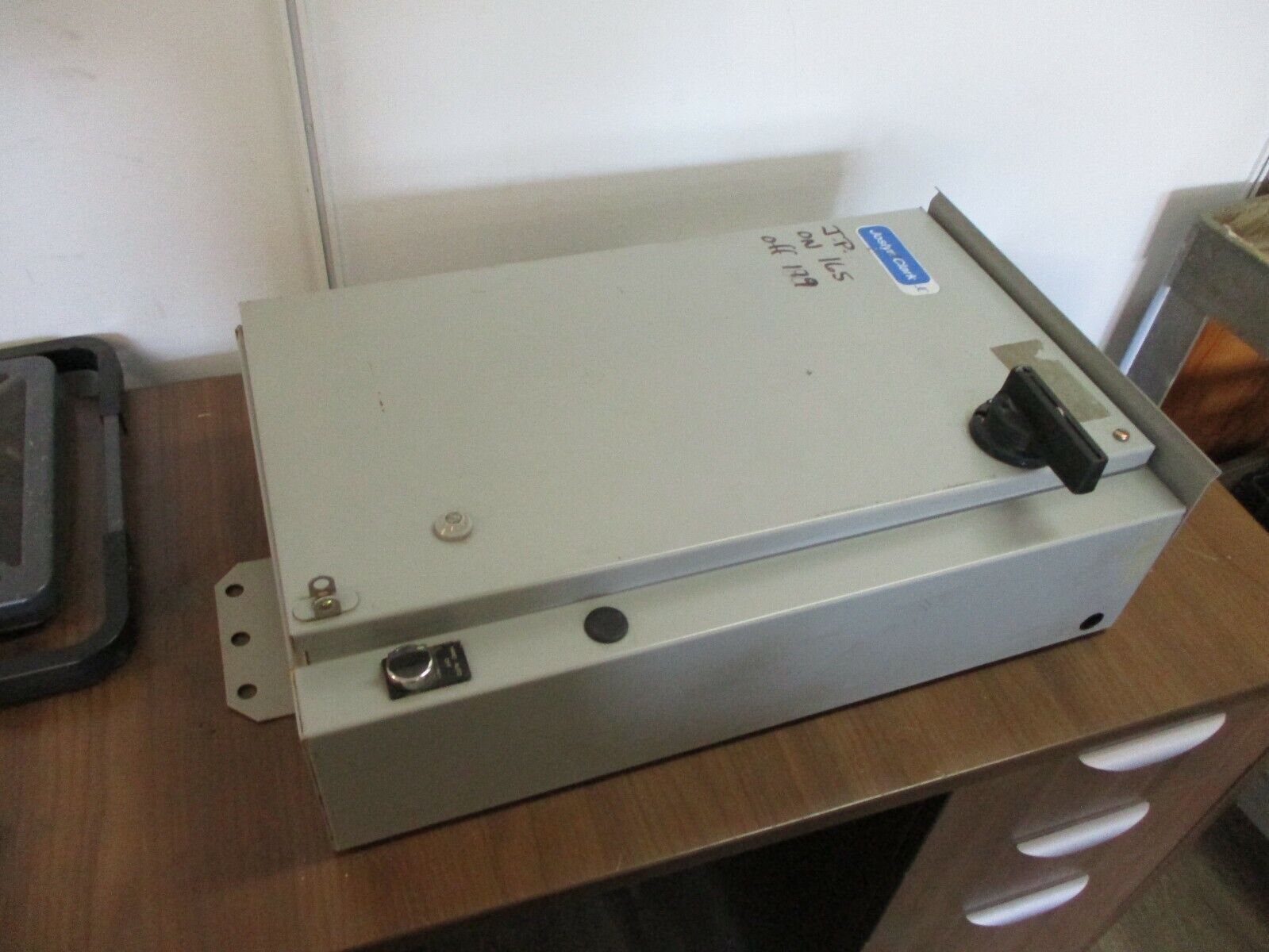 Joslyn Clark Fusible Size 0 Combination HP05U03 480V Coil 18A 600V Used